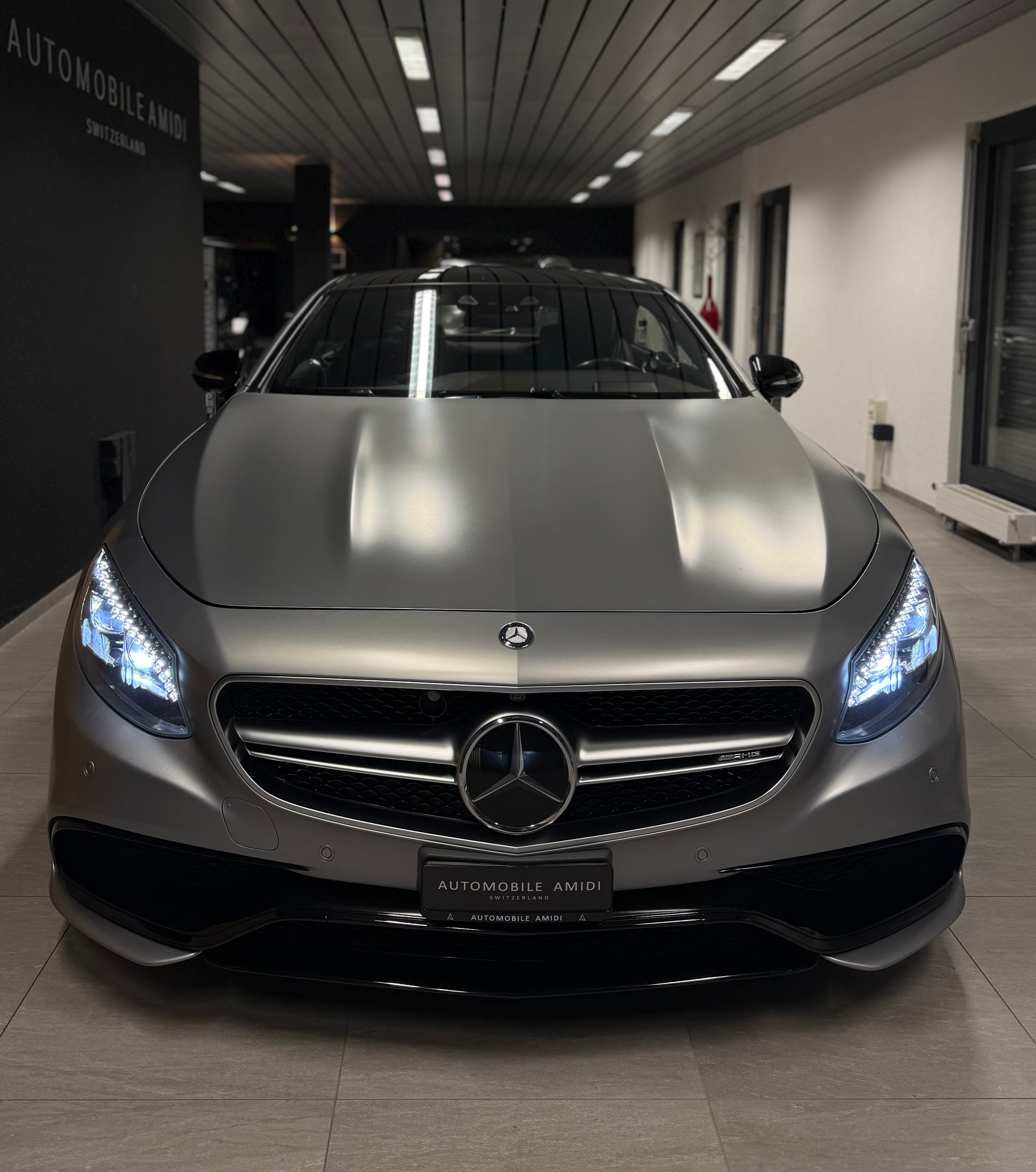 MERCEDES-BENZ S 63 AMG Coupé 4Matic Speedshift MCT BRABUS 650PS-image-1