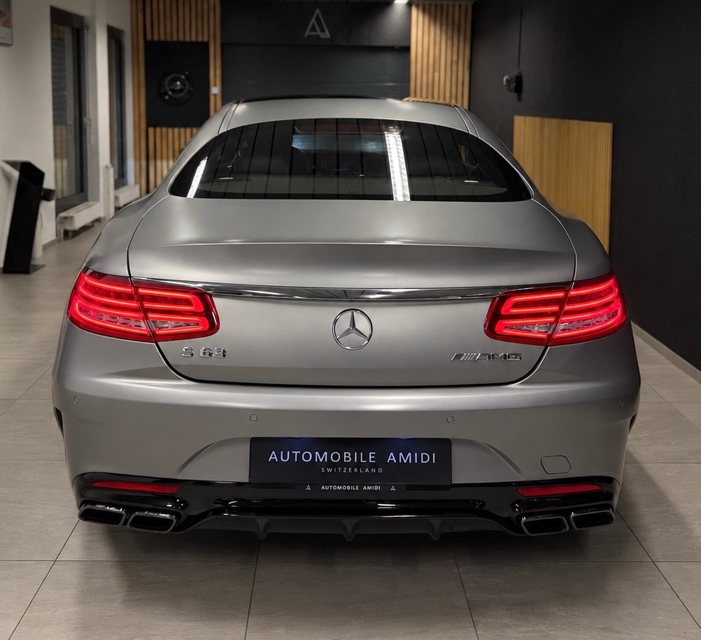 MERCEDES-BENZ S 63 AMG Coupé 4Matic Speedshift MCT BRABUS 650PS-image-3