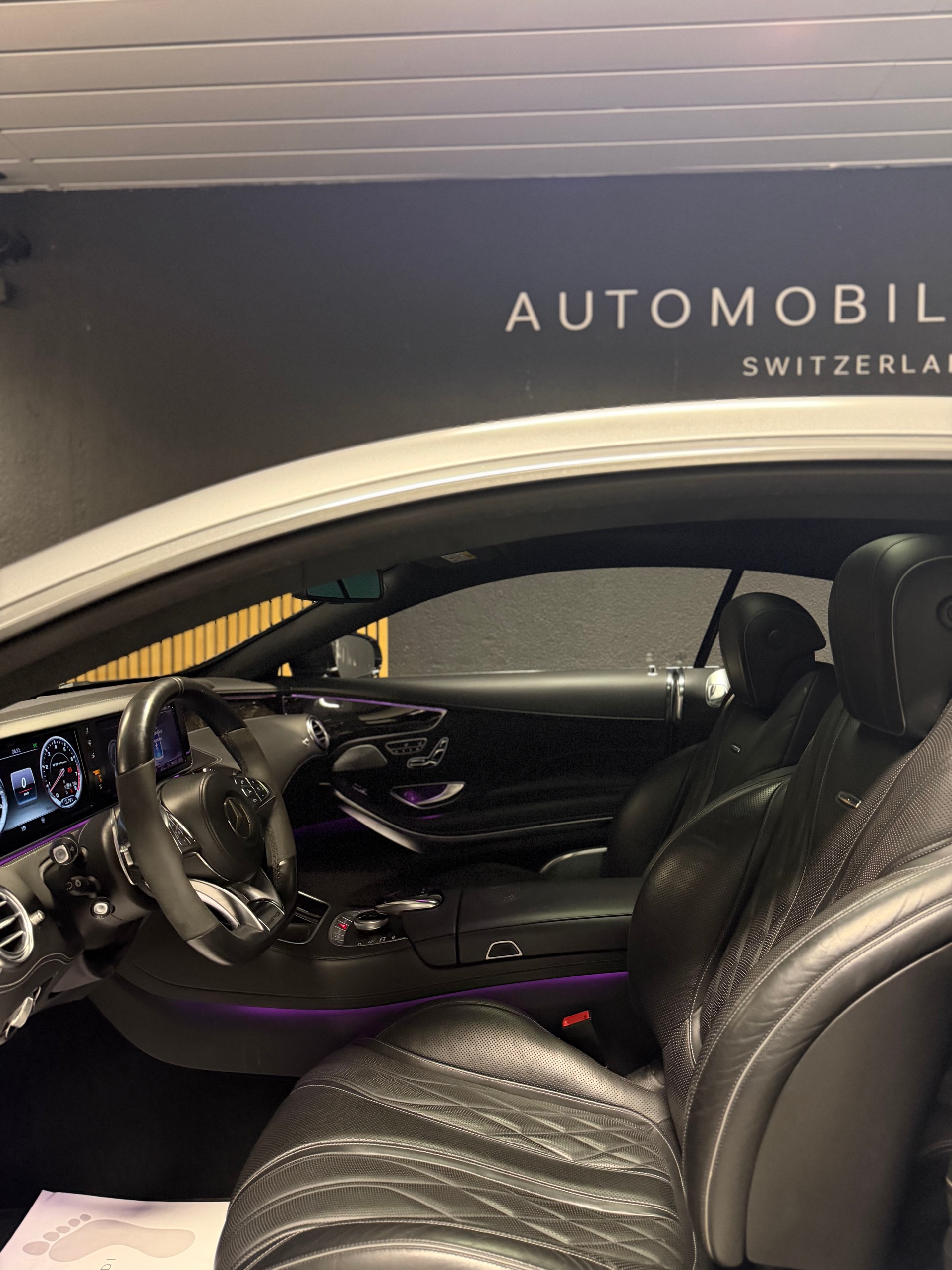 MERCEDES-BENZ S 63 AMG Coupé 4Matic Speedshift MCT BRABUS 650PS-image-8