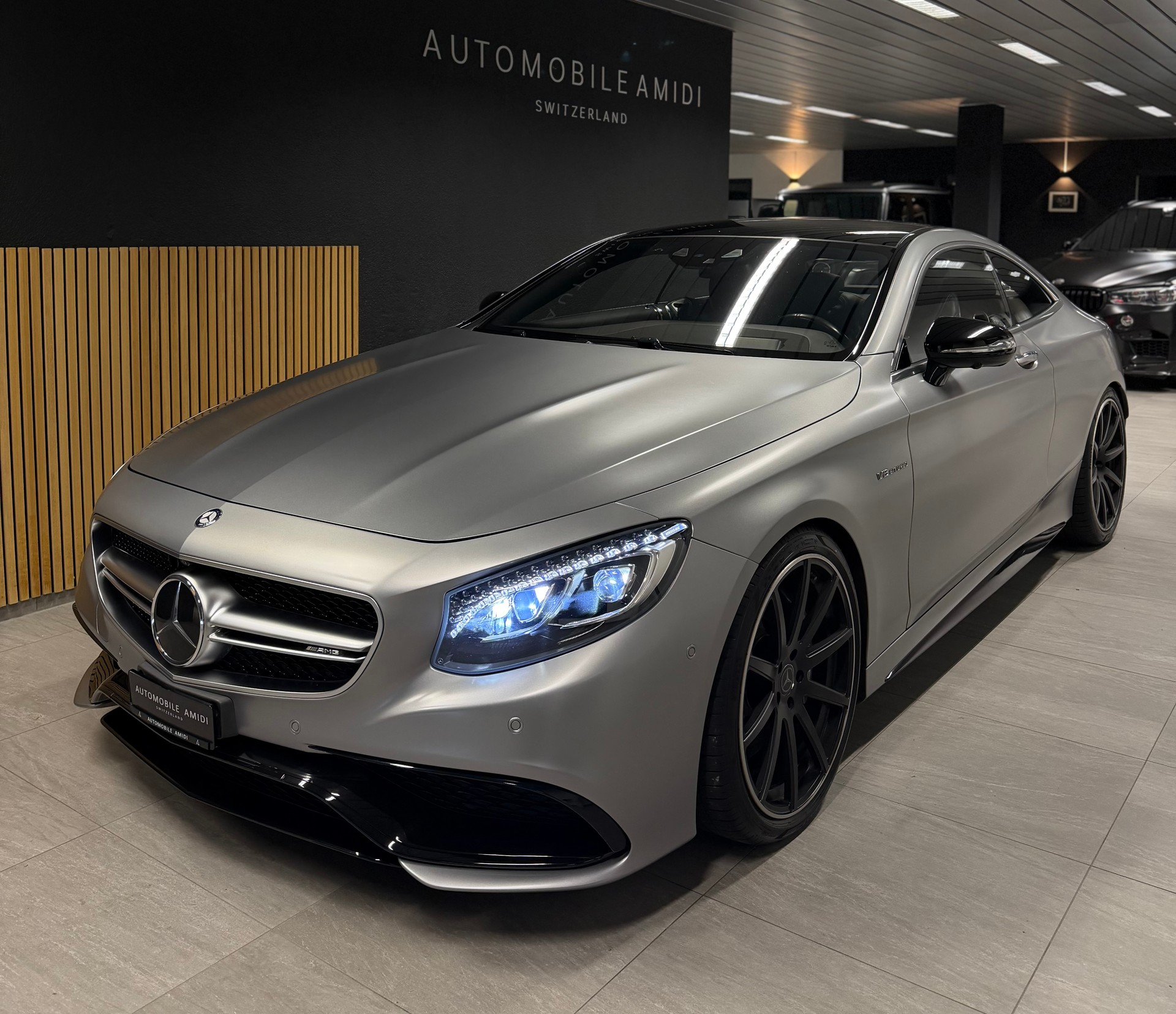 MERCEDES-BENZ S 63 AMG Coupé 4Matic Speedshift MCT BRABUS 650PS-image-0