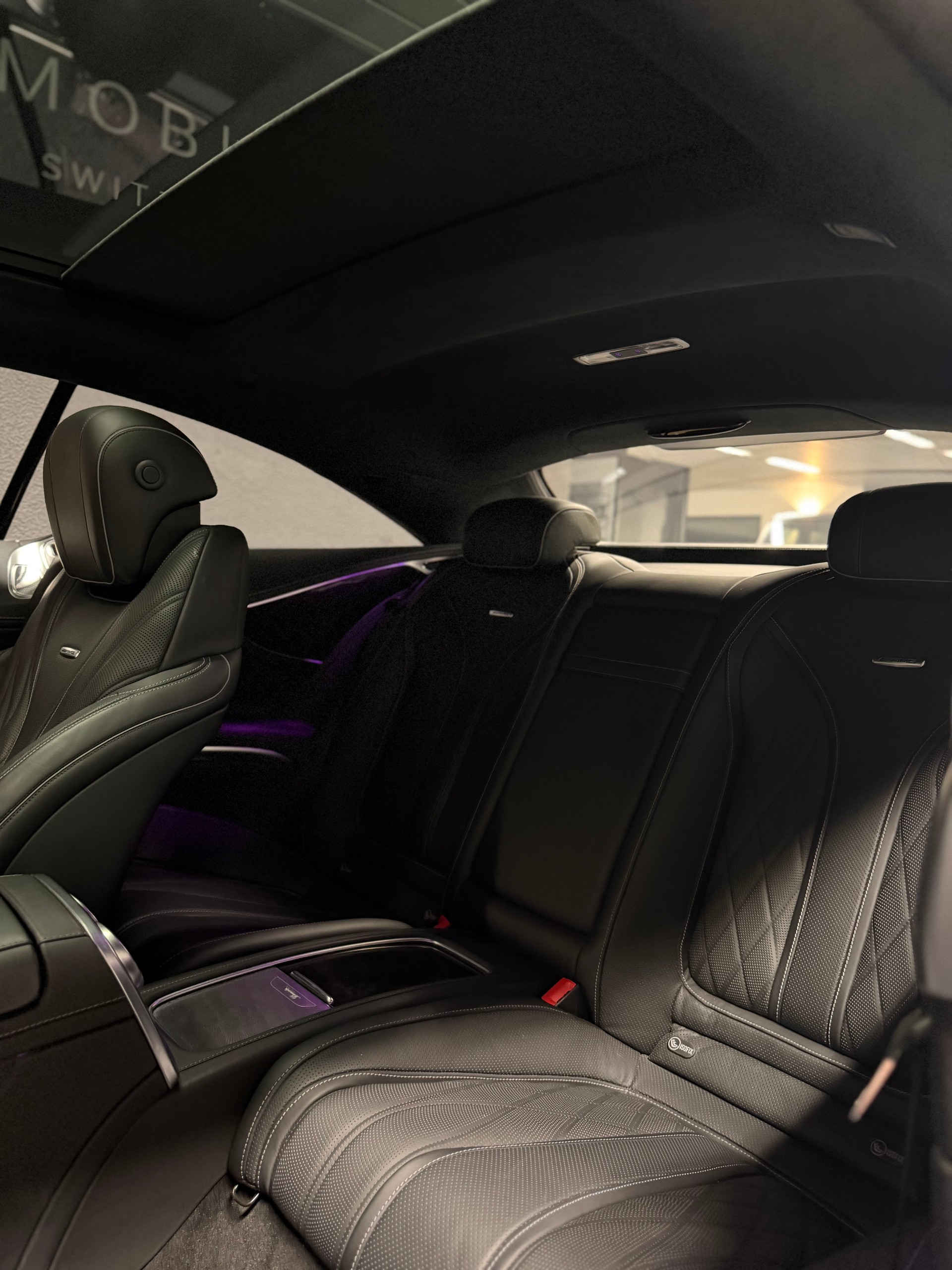 MERCEDES-BENZ S 63 AMG Coupé 4Matic Speedshift MCT BRABUS 650PS-image-12