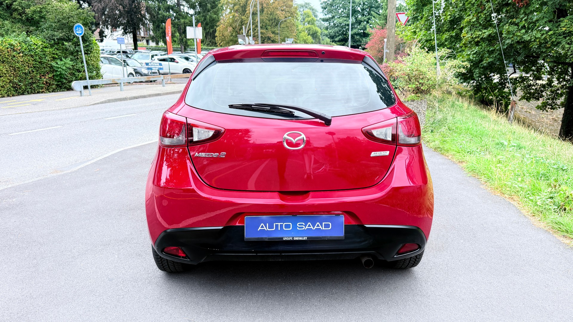 MAZDA 2 SKYACTIV-G 90 Ambition Plus Automat-image-3