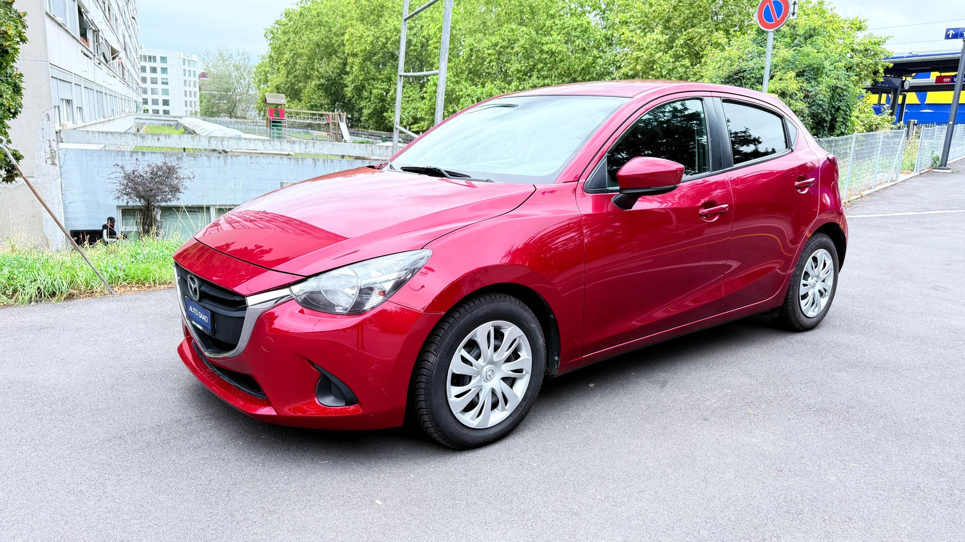 MAZDA 2 SKYACTIV-G 90 Ambition Plus Automat-image-1