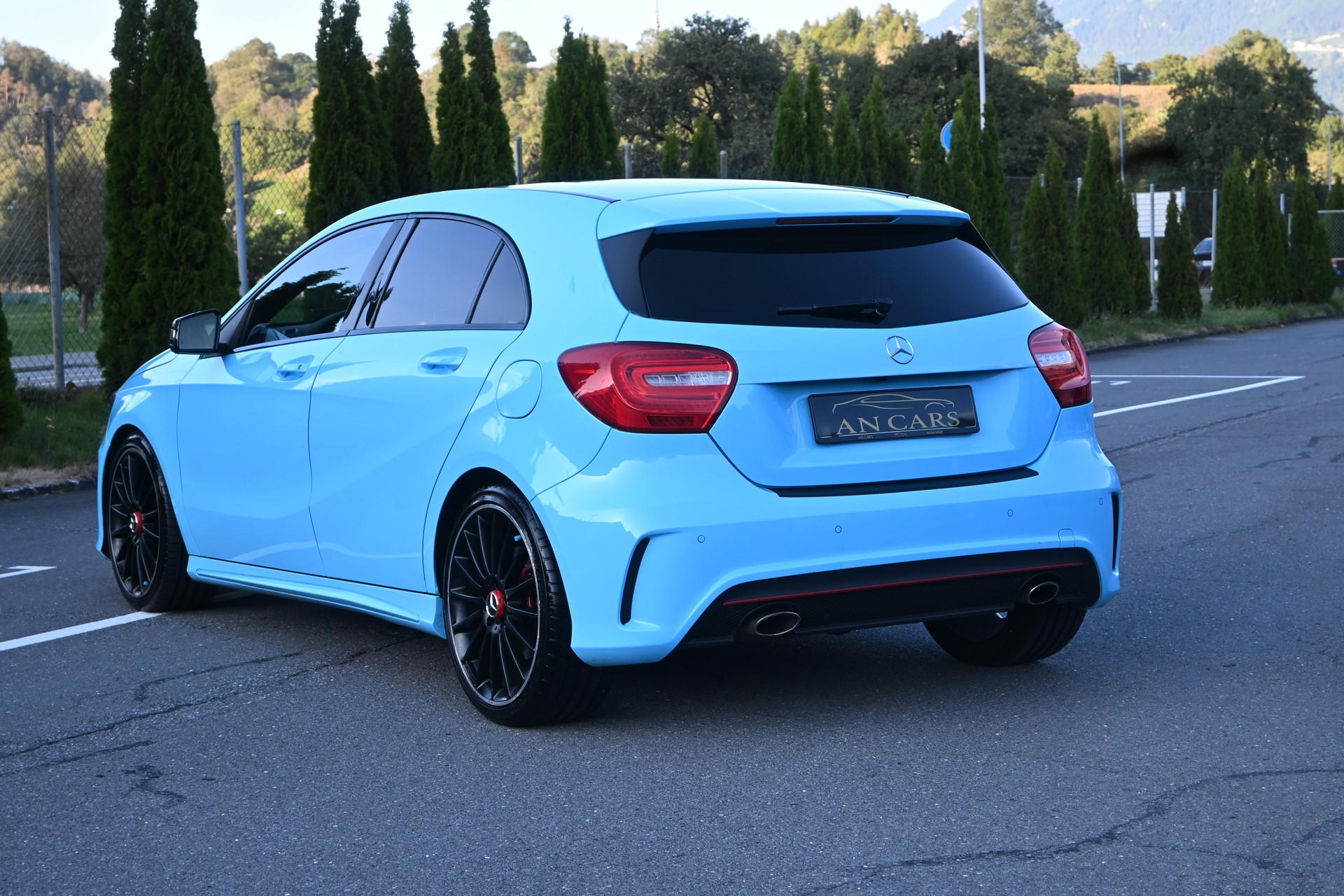 MERCEDES-BENZ A 250 Sport 4Matic 7G-DCT Speziell ab MFK & frischem Service Top Gepflegt Innen Aussen. TOP Angebot. (Foliert 3 m Folie)-image-9