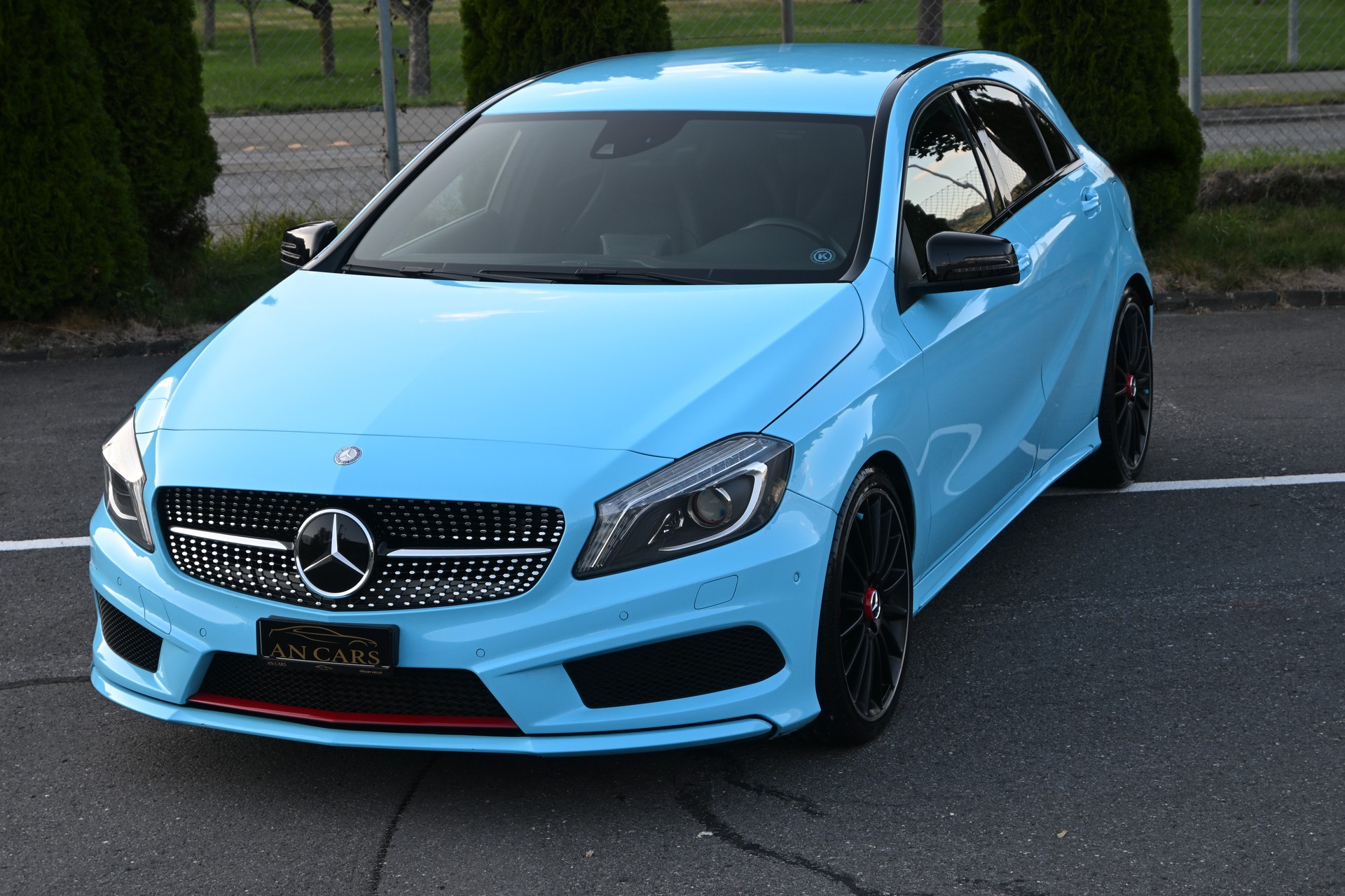 MERCEDES-BENZ A 250 Sport 4Matic 7G-DCT Speziell ab MFK & frischem Service Top Gepflegt Innen Aussen. TOP Angebot. (Foliert 3 m Folie)