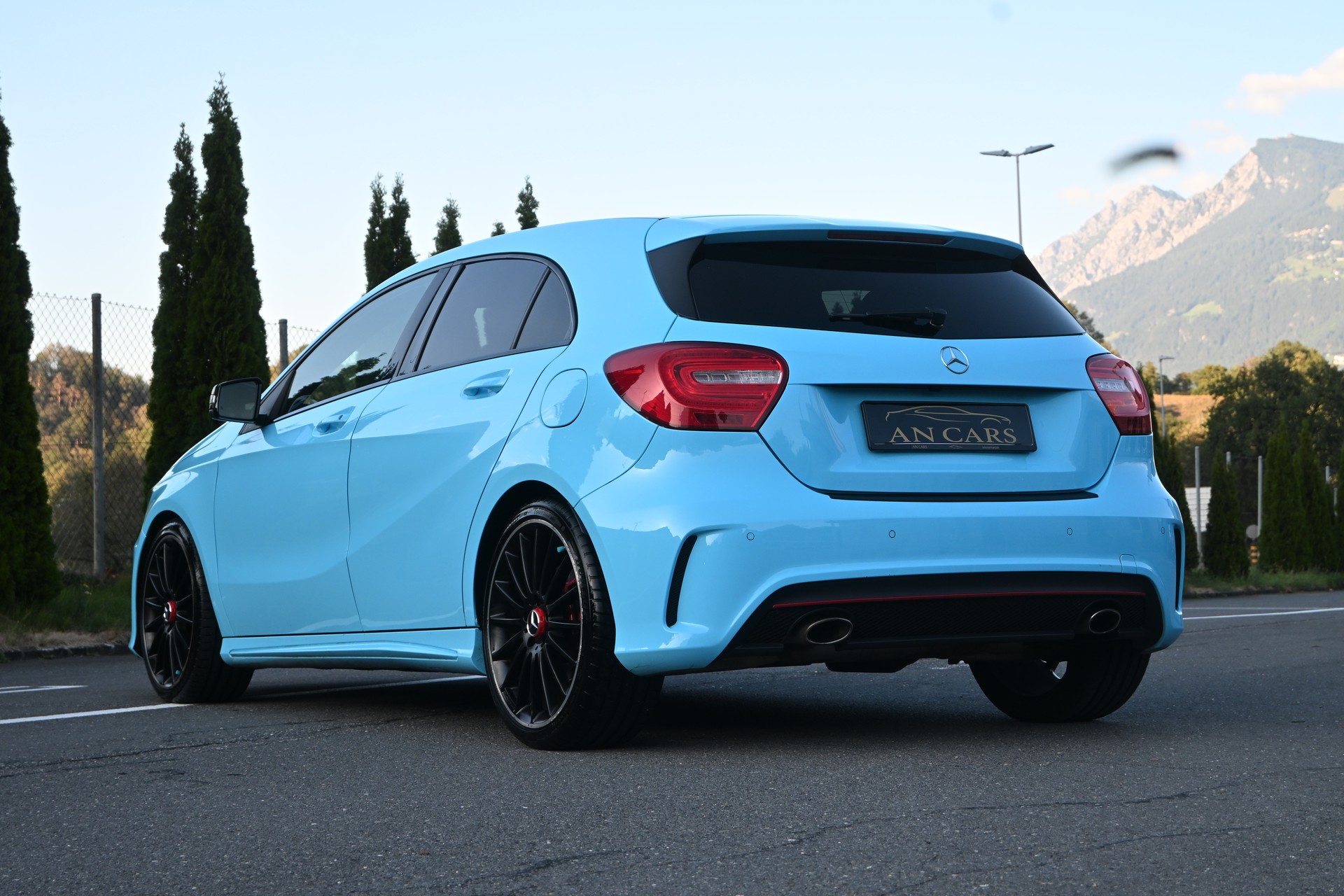 MERCEDES-BENZ A 250 Sport 4Matic 7G-DCT Speziell ab MFK & frischem Service Top Gepflegt Innen Aussen. TOP Angebot. (Foliert 3 m Folie)-image-10