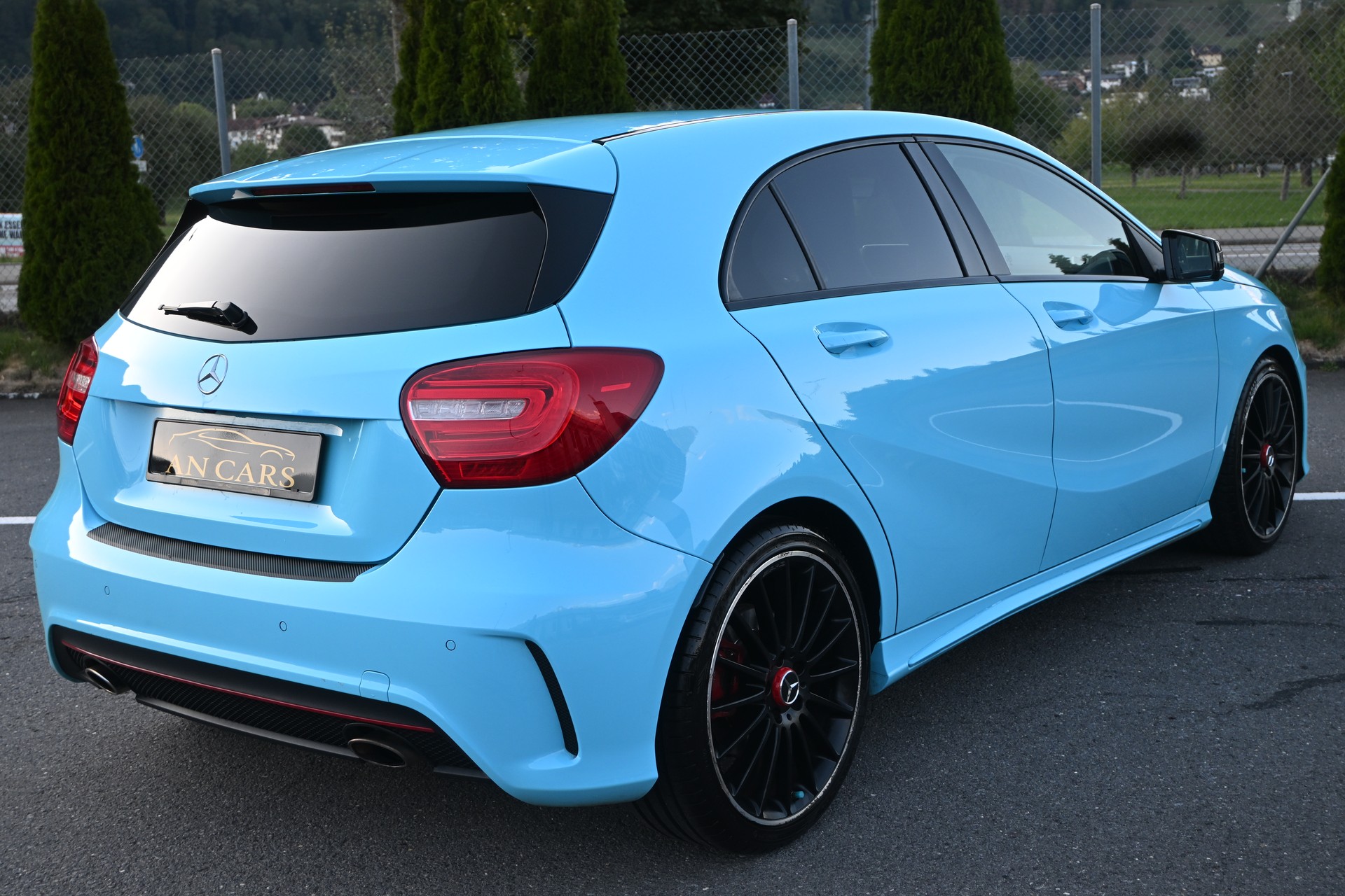 MERCEDES-BENZ A 250 Sport 4Matic 7G-DCT Speziell ab MFK & frischem Service Top Gepflegt Innen Aussen. TOP Angebot. (Foliert 3 m Folie)-image-12