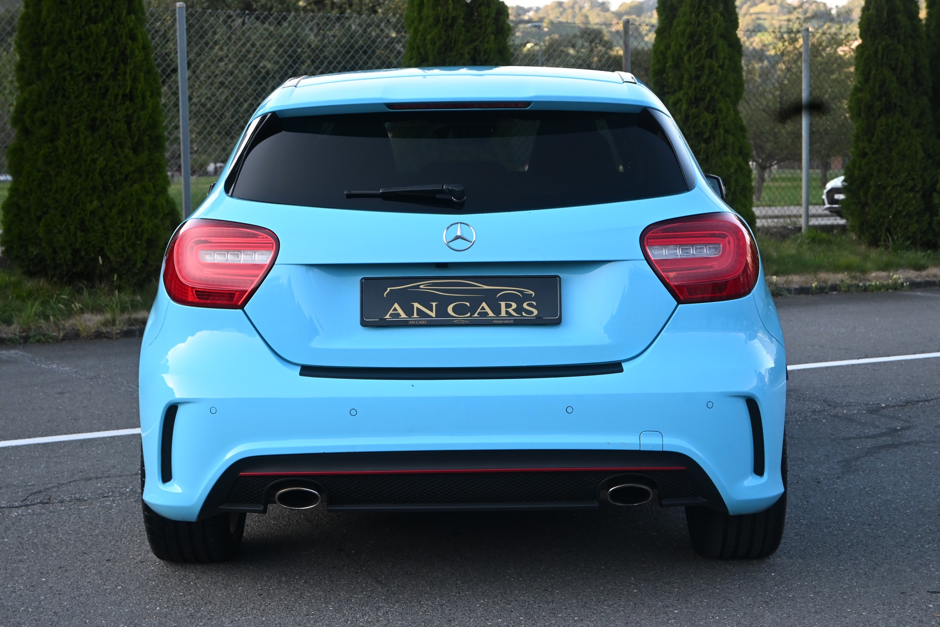 MERCEDES-BENZ A 250 Sport 4Matic 7G-DCT Speziell ab MFK & frischem Service Top Gepflegt Innen Aussen. TOP Angebot. (Foliert 3 m Folie)-image-8