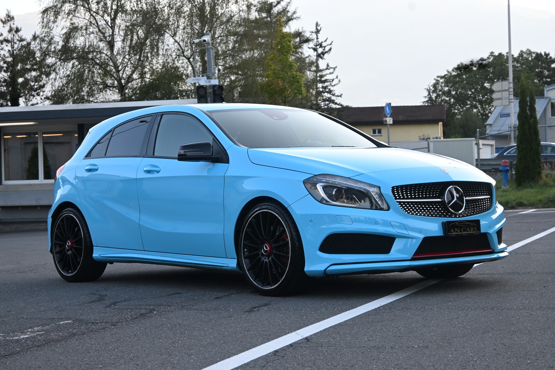 MERCEDES-BENZ A 250 Sport 4Matic 7G-DCT Speziell ab MFK & frischem Service Top Gepflegt Innen Aussen. TOP Angebot. (Foliert 3 m Folie)-image-13