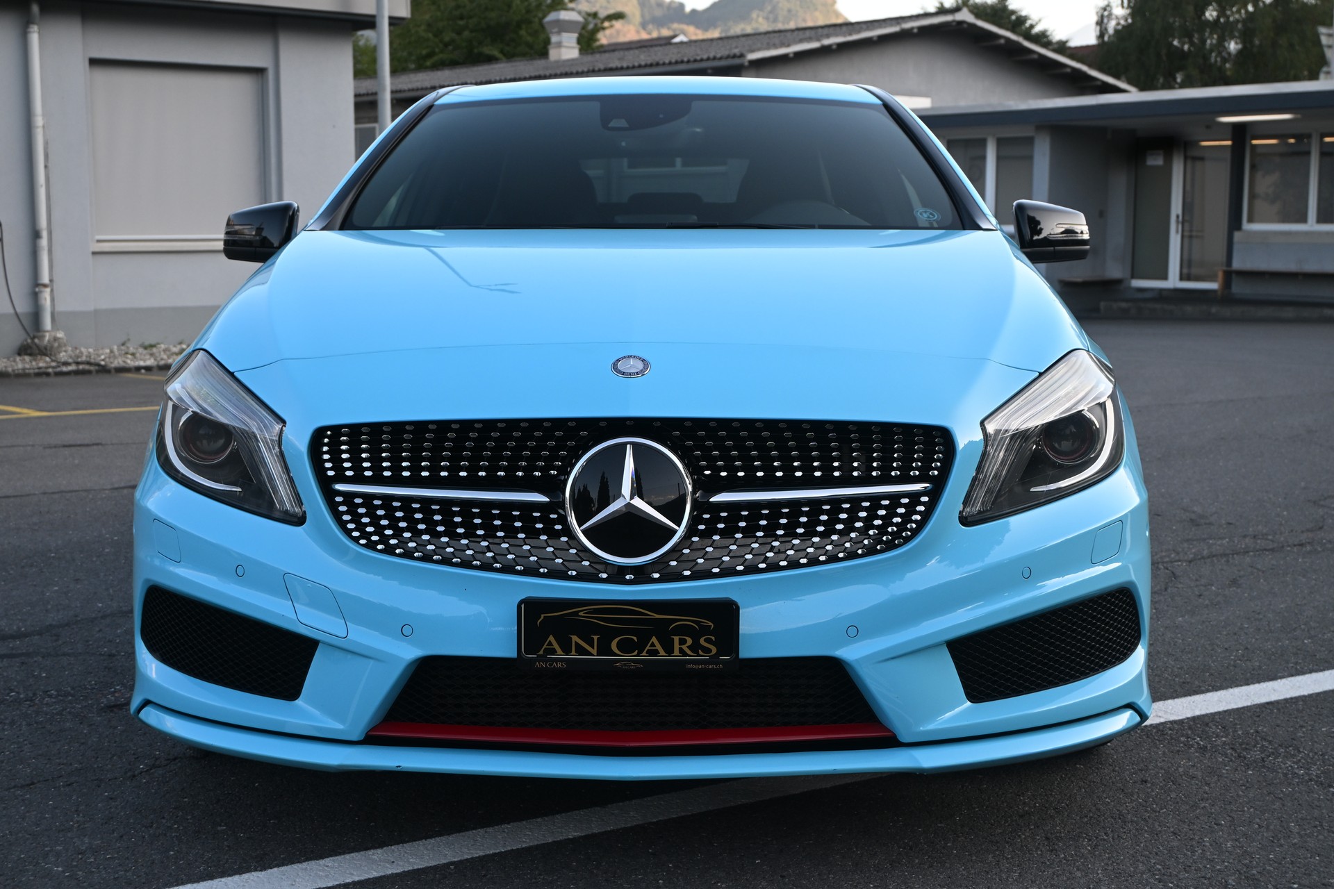MERCEDES-BENZ A 250 Sport 4Matic 7G-DCT Speziell ab MFK & frischem Service Top Gepflegt Innen Aussen. TOP Angebot. (Foliert 3 m Folie)-image-14