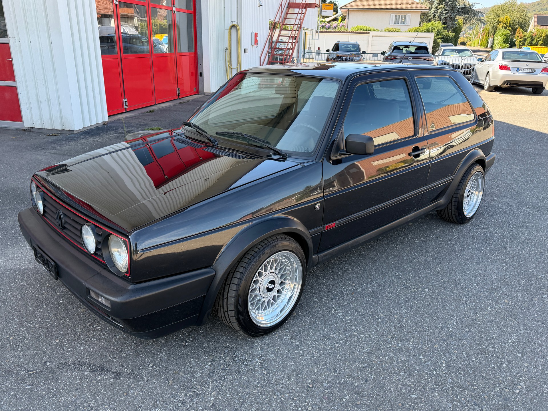 VW Golf 1800 GTI G60-image-4