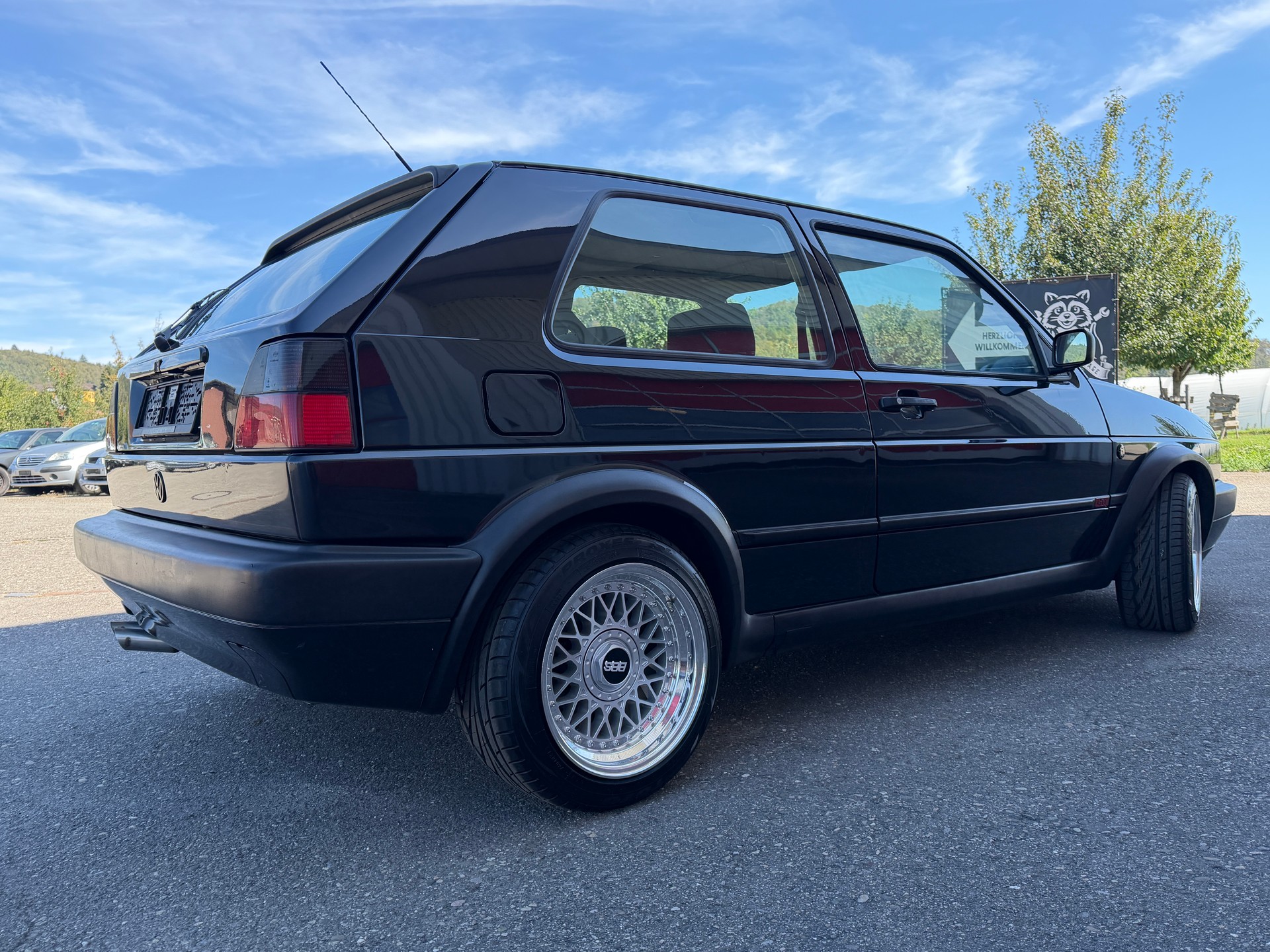 VW Golf 1800 GTI G60-image-2