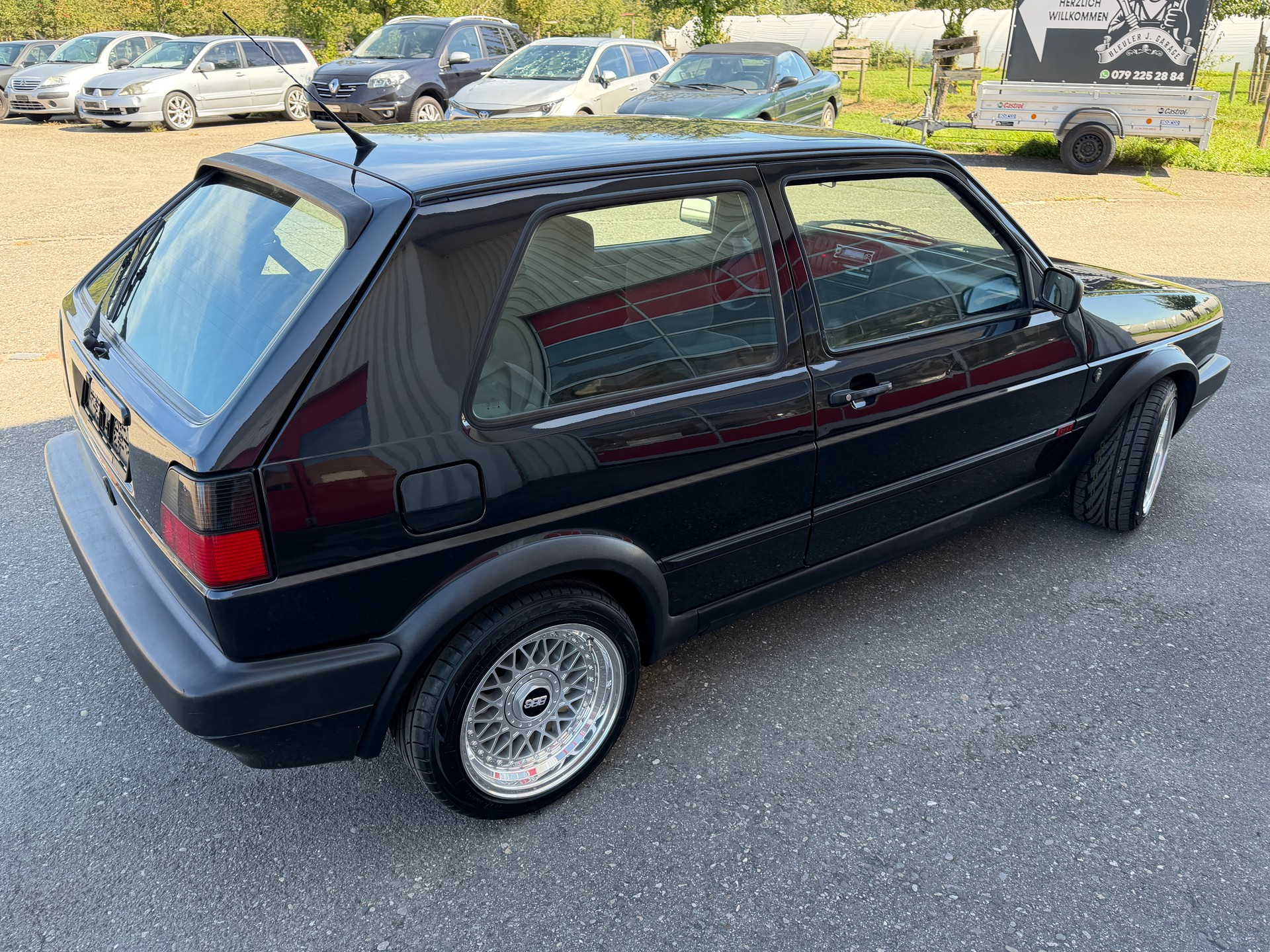 VW Golf 1800 GTI G60-image-1