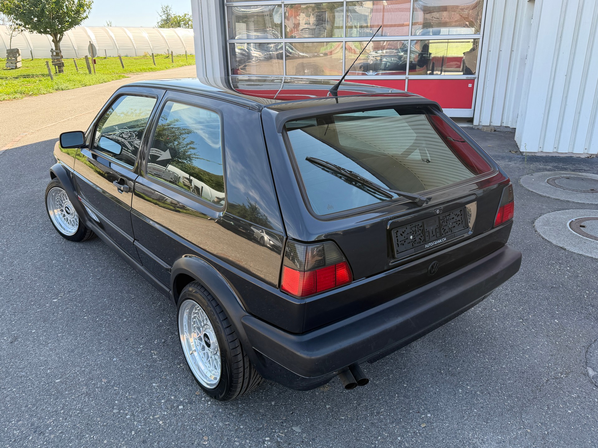 VW Golf 1800 GTI G60-image-3