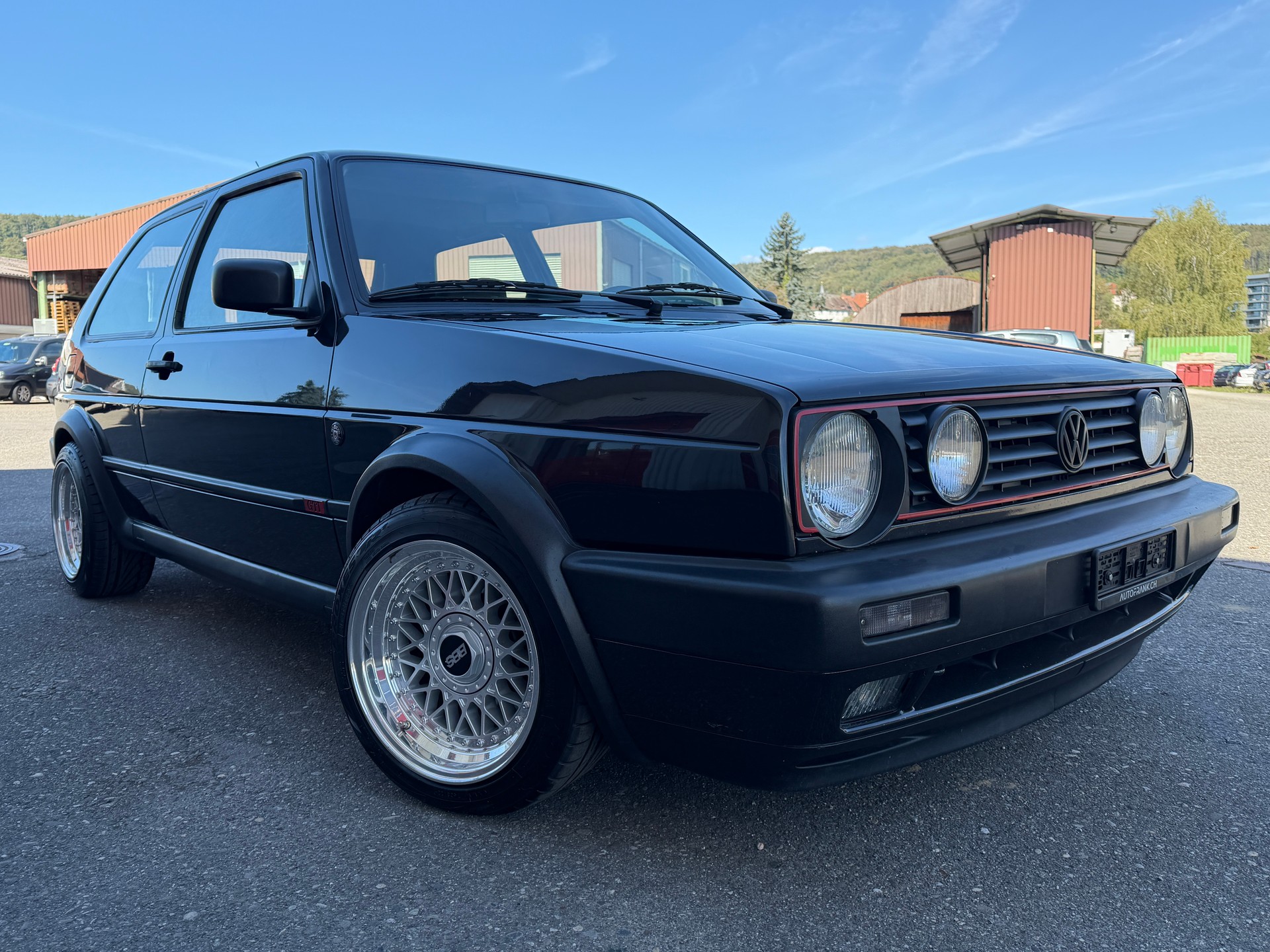 VW Golf 1800 GTI G60-image-0