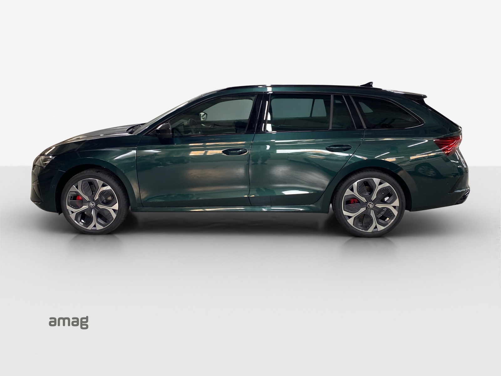 SKODA Octavia Combi 2.0 TSI DSG RS 30 Years Edition-image-1