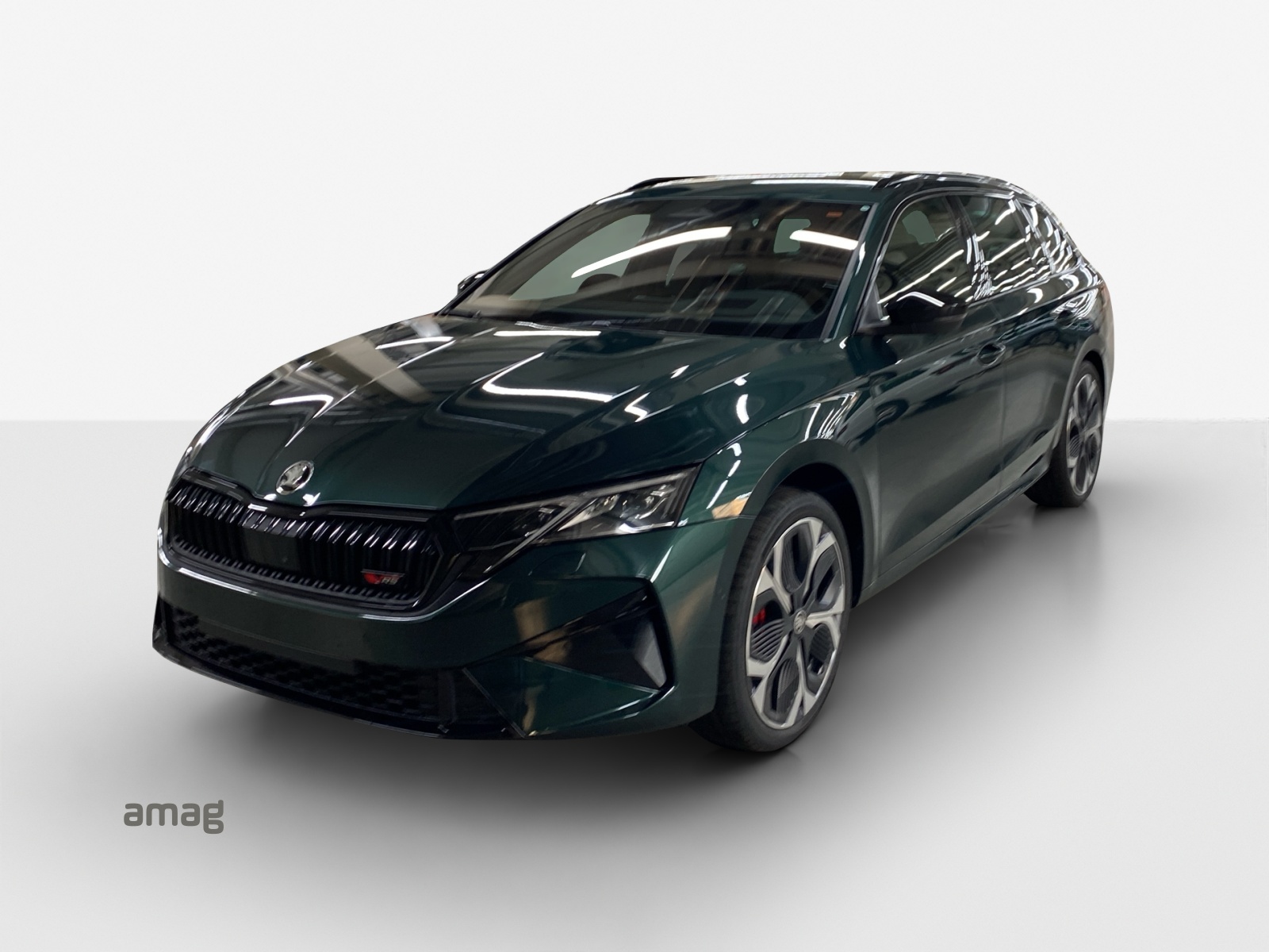 SKODA Octavia Combi 2.0 TSI DSG RS 30 Years Edition-image-0