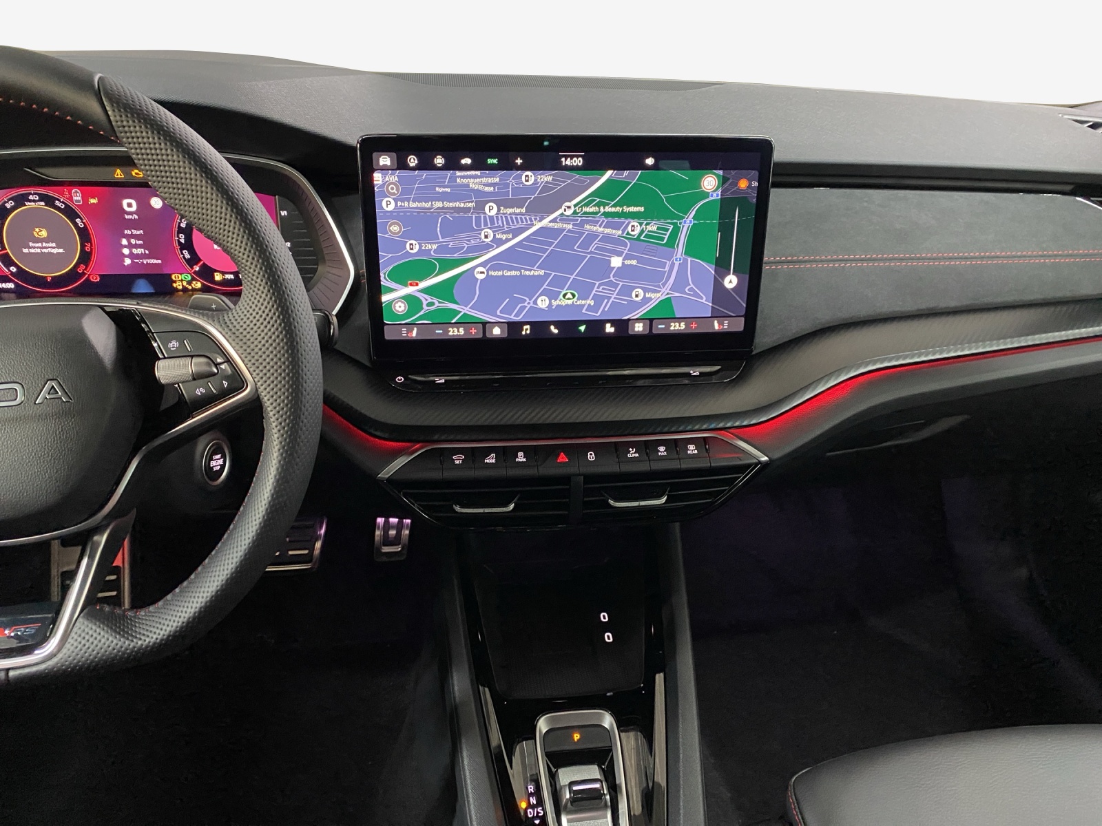 SKODA Octavia Combi 2.0 TSI DSG RS 30 Years Edition-image-10