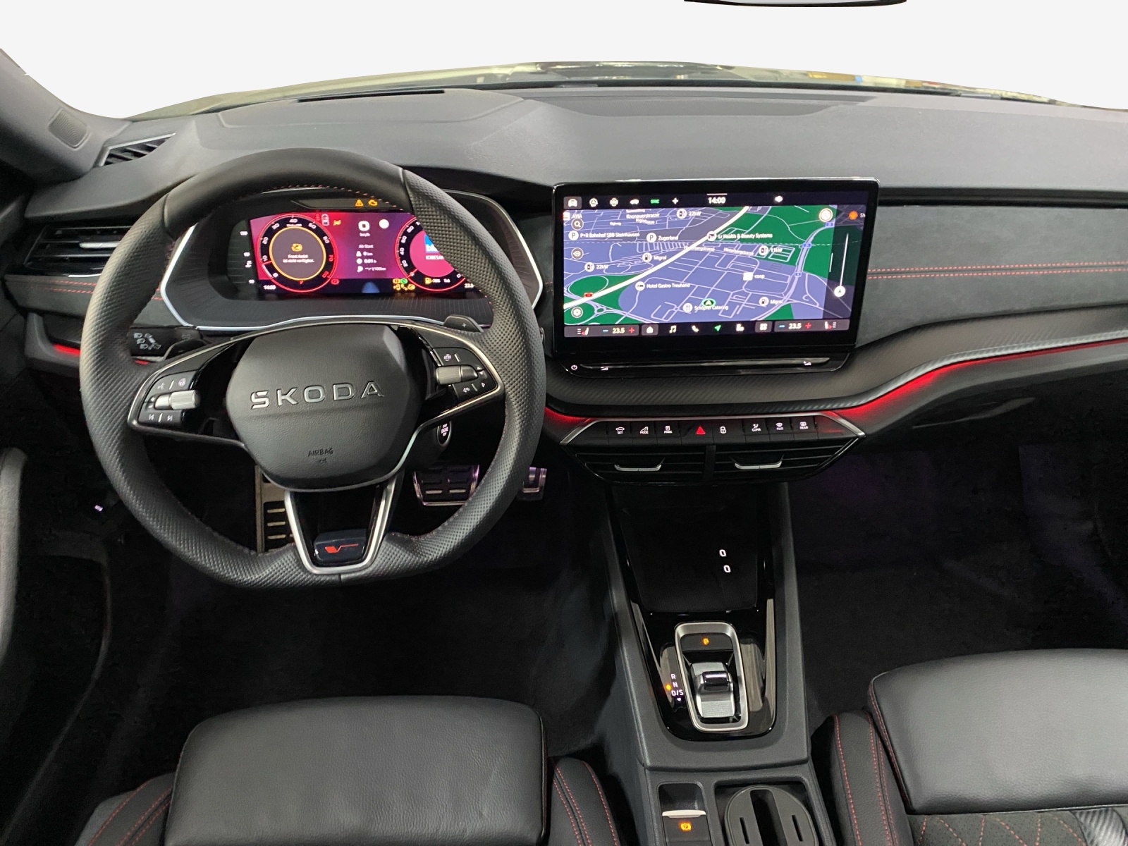 SKODA Octavia Combi 2.0 TSI DSG RS 30 Years Edition-image-8