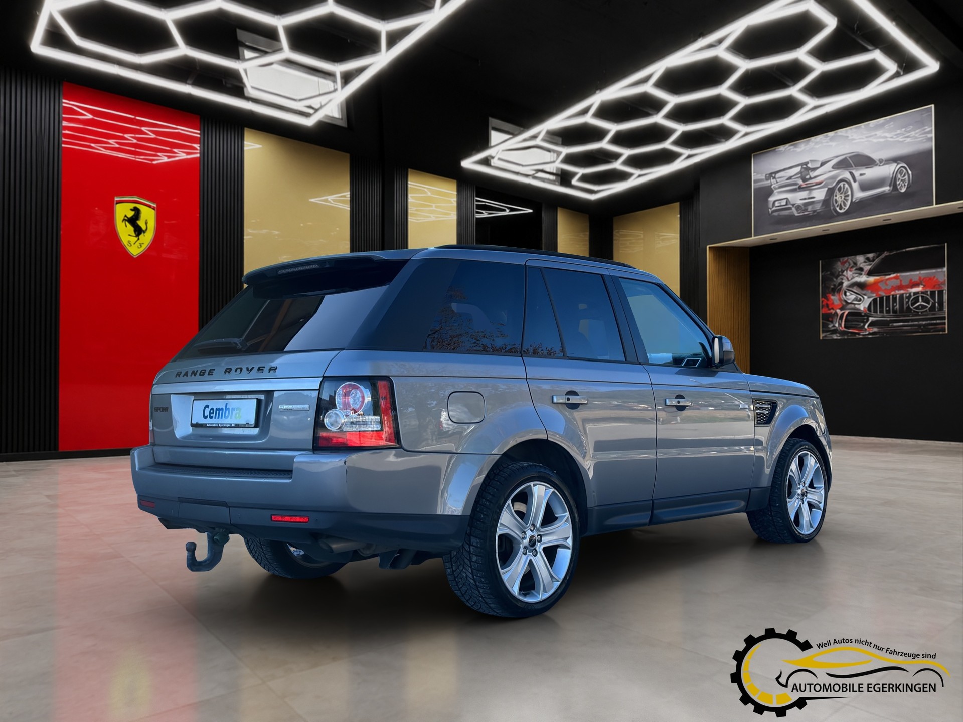LAND ROVER Range Rover Sport 3.0 TDV6 HSE Automatic-image-4