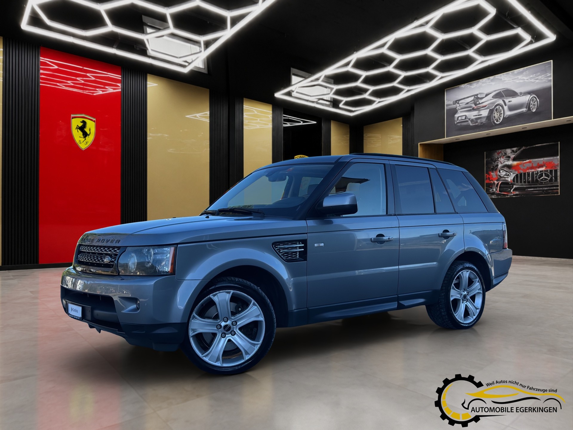 LAND ROVER Range Rover Sport 3.0 TDV6 HSE Automatic-image-0