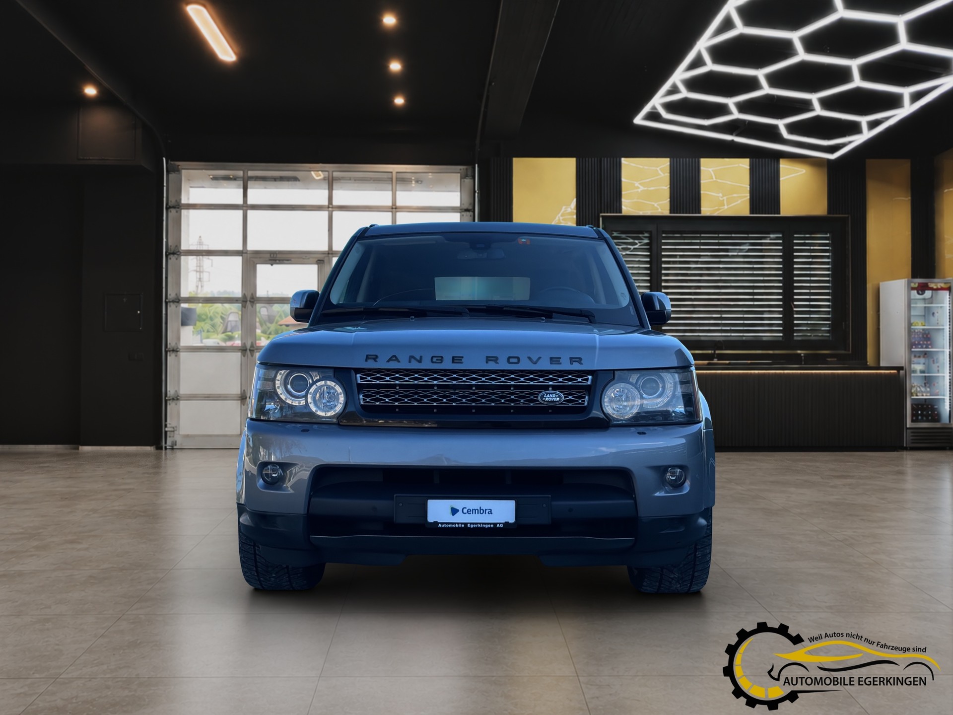 LAND ROVER Range Rover Sport 3.0 TDV6 HSE Automatic-image-1