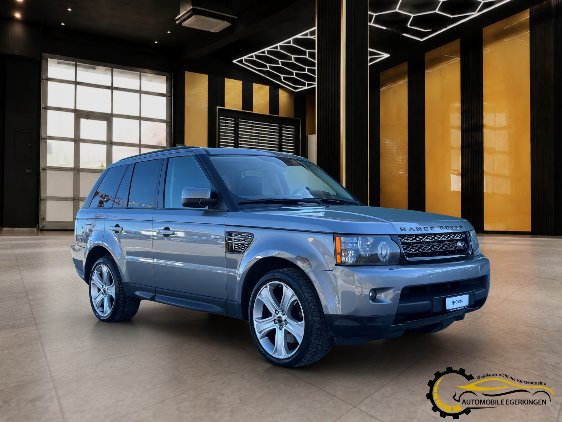 LAND ROVER Range Rover Sport 3.0 TDV6 HSE Automatic-image-2