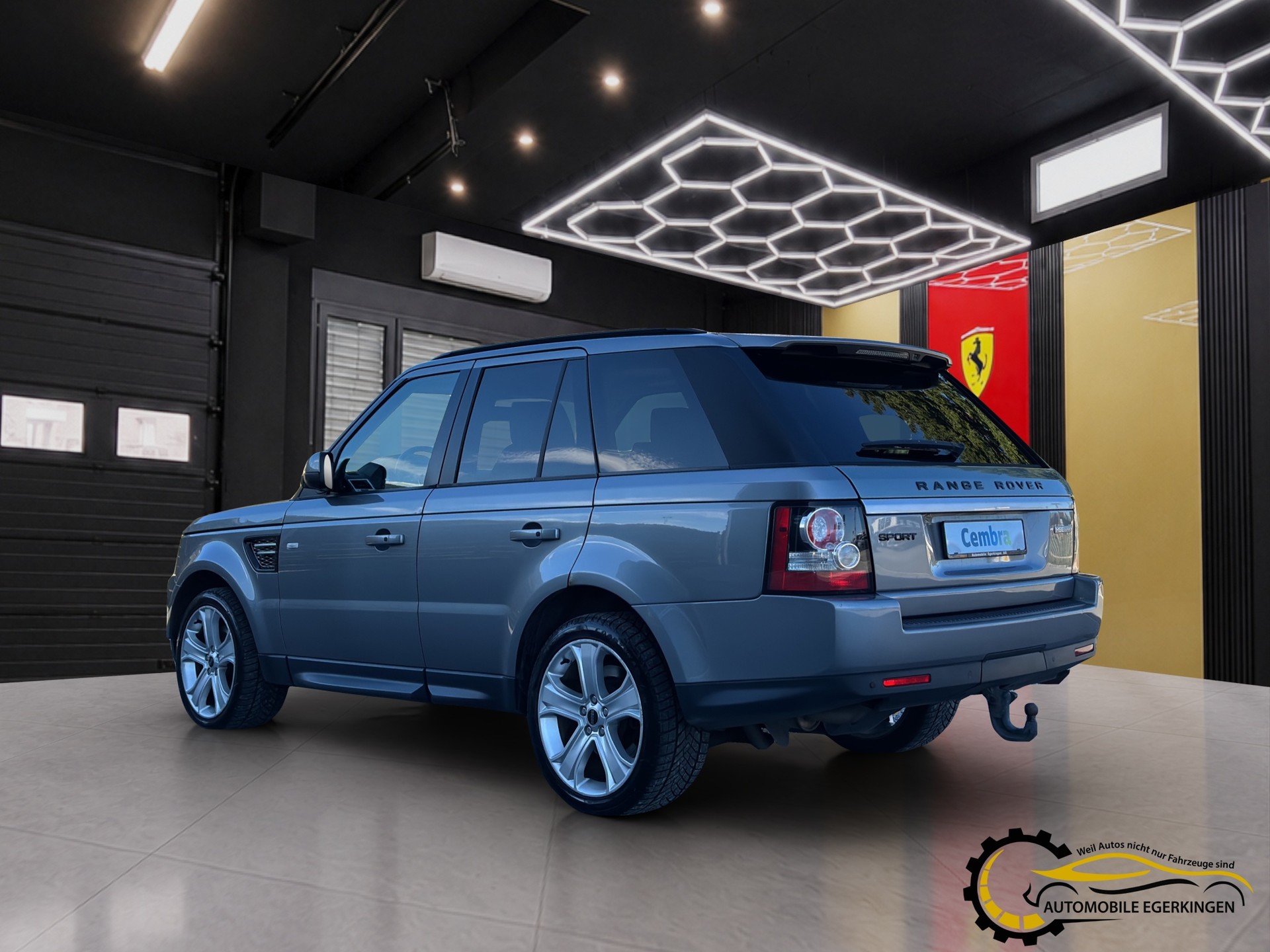 LAND ROVER Range Rover Sport 3.0 TDV6 HSE Automatic-image-6