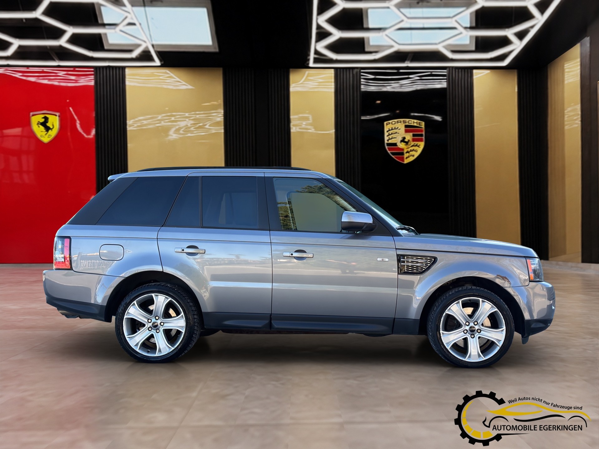 LAND ROVER Range Rover Sport 3.0 TDV6 HSE Automatic-image-3