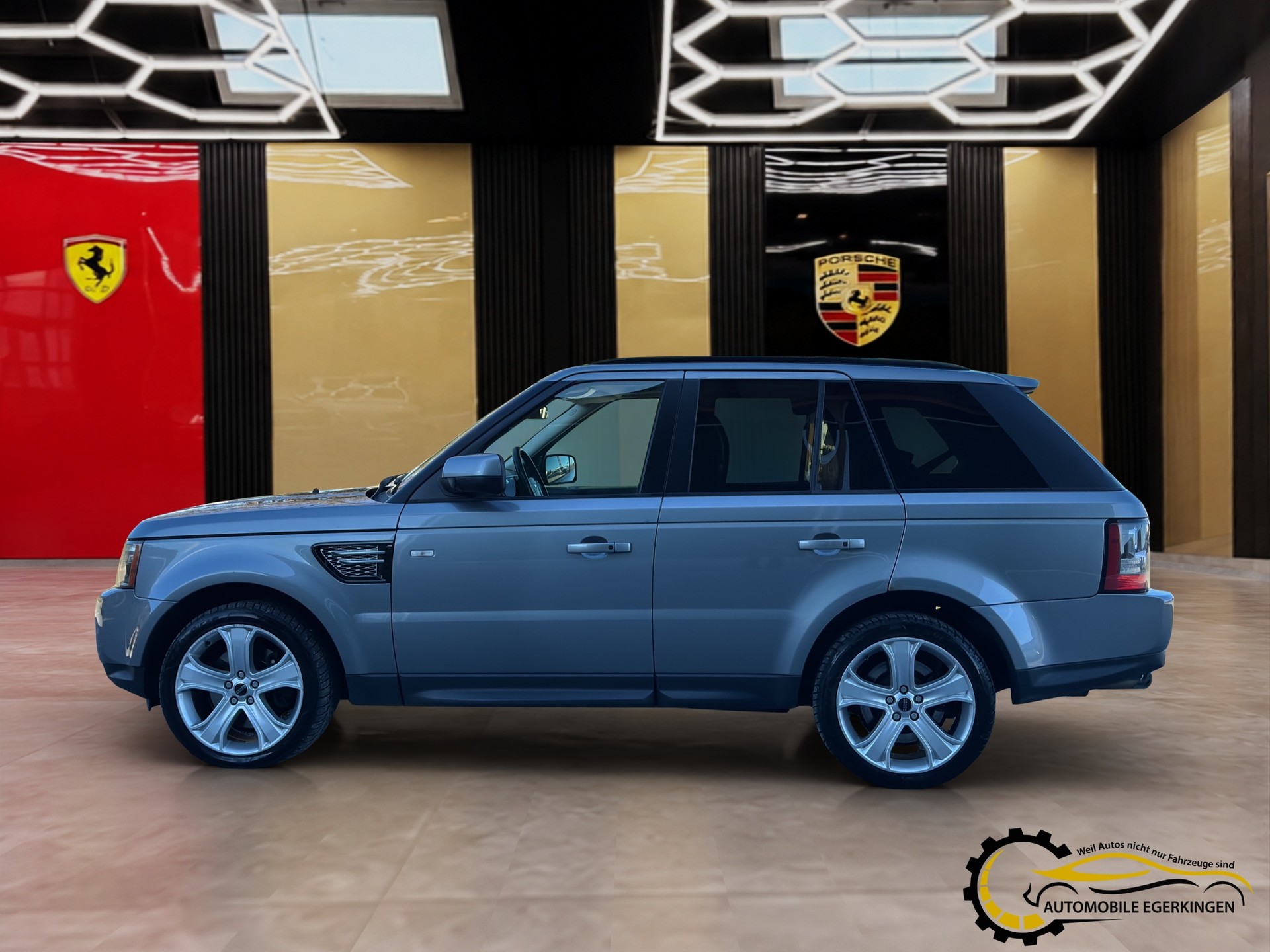 LAND ROVER Range Rover Sport 3.0 TDV6 HSE Automatic-image-7