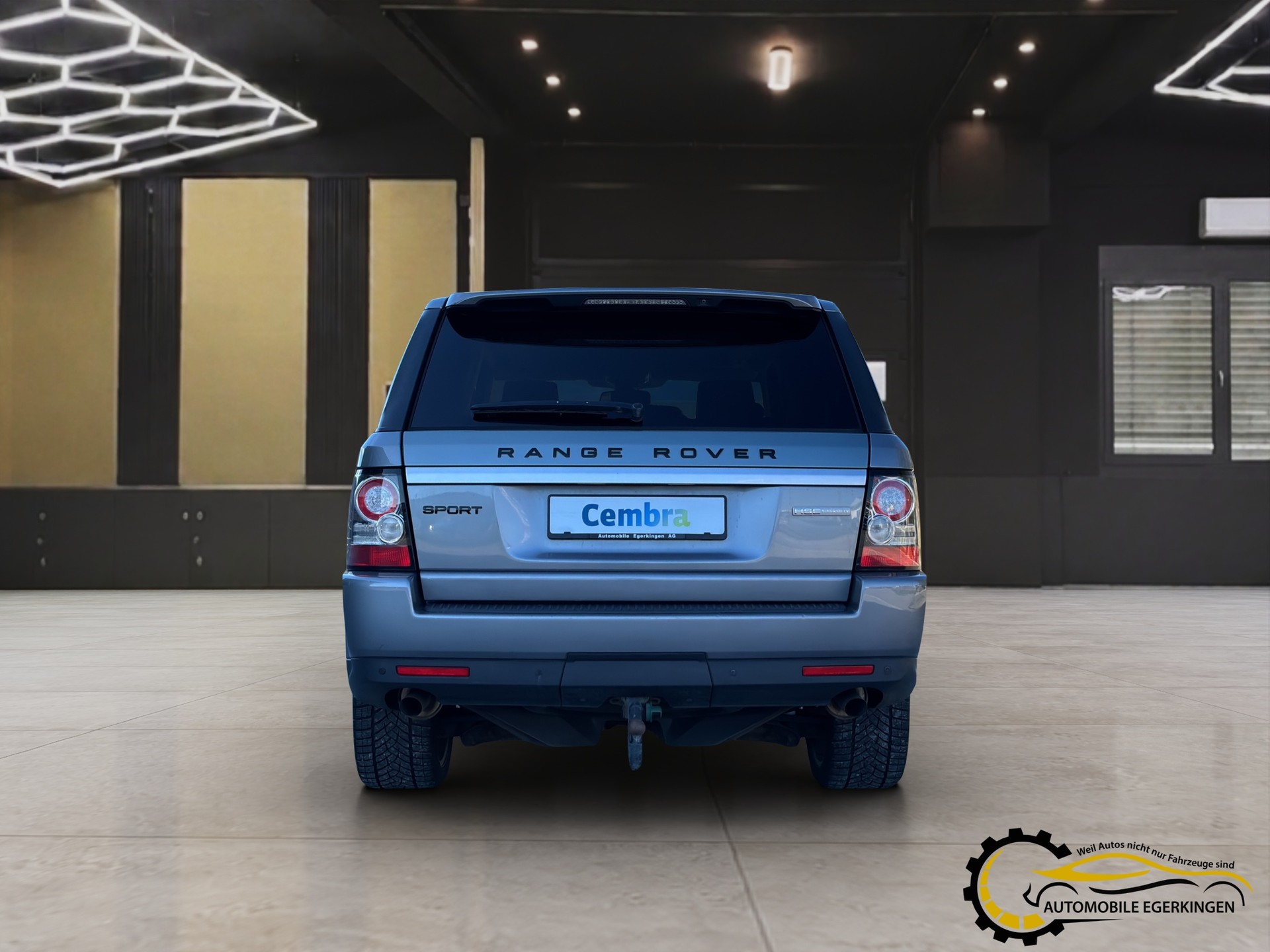 LAND ROVER Range Rover Sport 3.0 TDV6 HSE Automatic-image-5