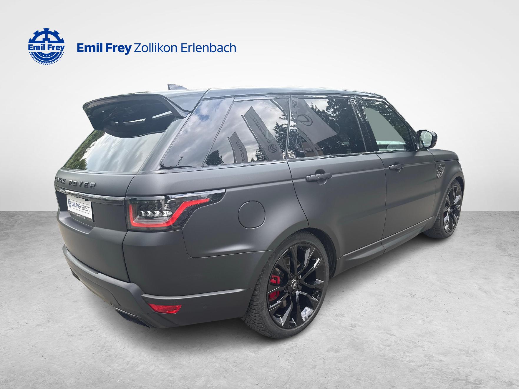 LAND ROVER Range Rover Sport 3.0 I6 HST-image-4