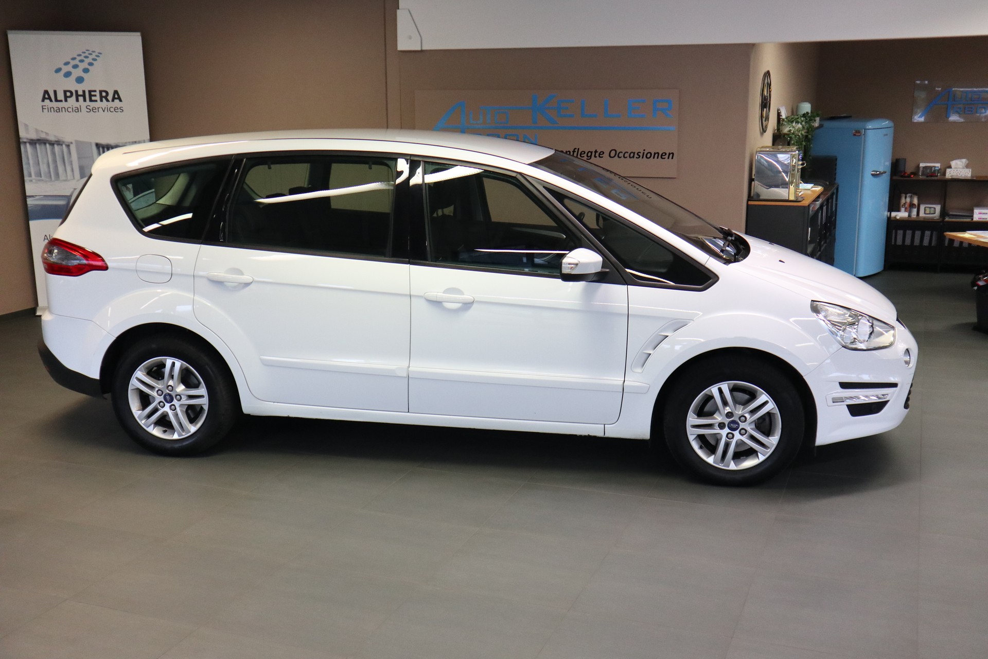 FORD S-Max 1.6 EcoB SCTi Knie Ed. S/S-image-0