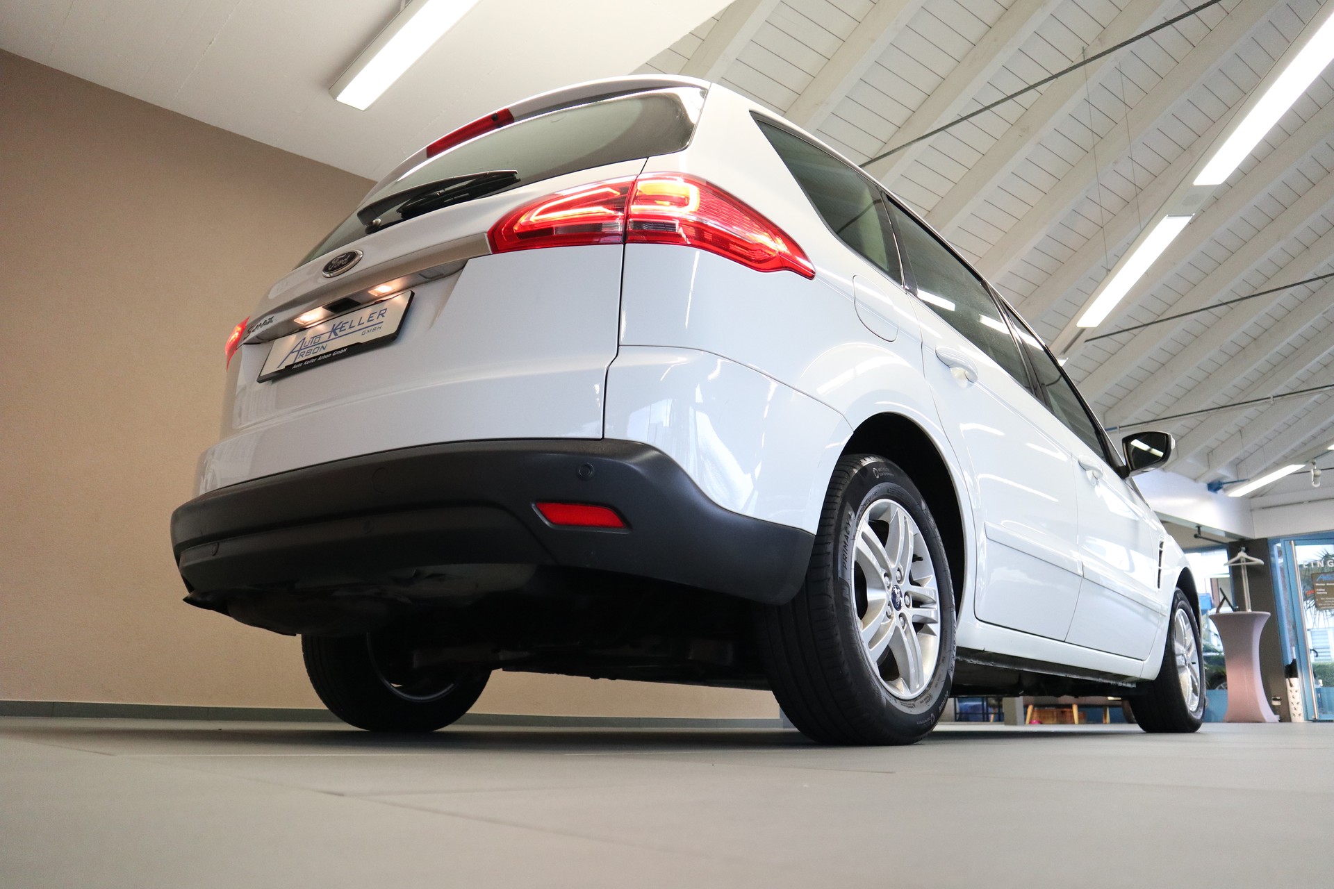 FORD S-Max 1.6 EcoB SCTi Knie Ed. S/S-image-5