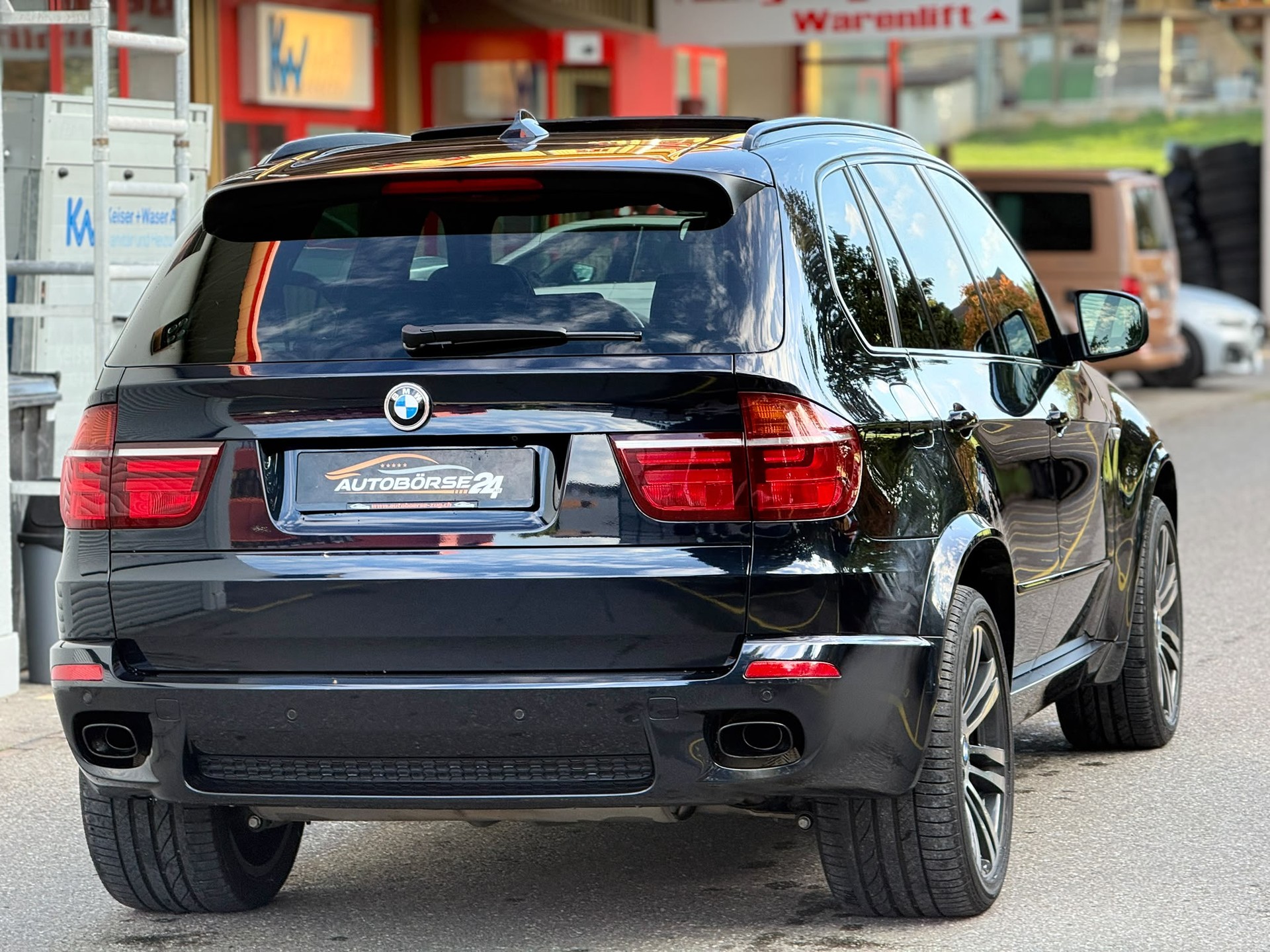 BMW X5 M50d xDrive * 7 Plätzer * UNIKAT *-image-4