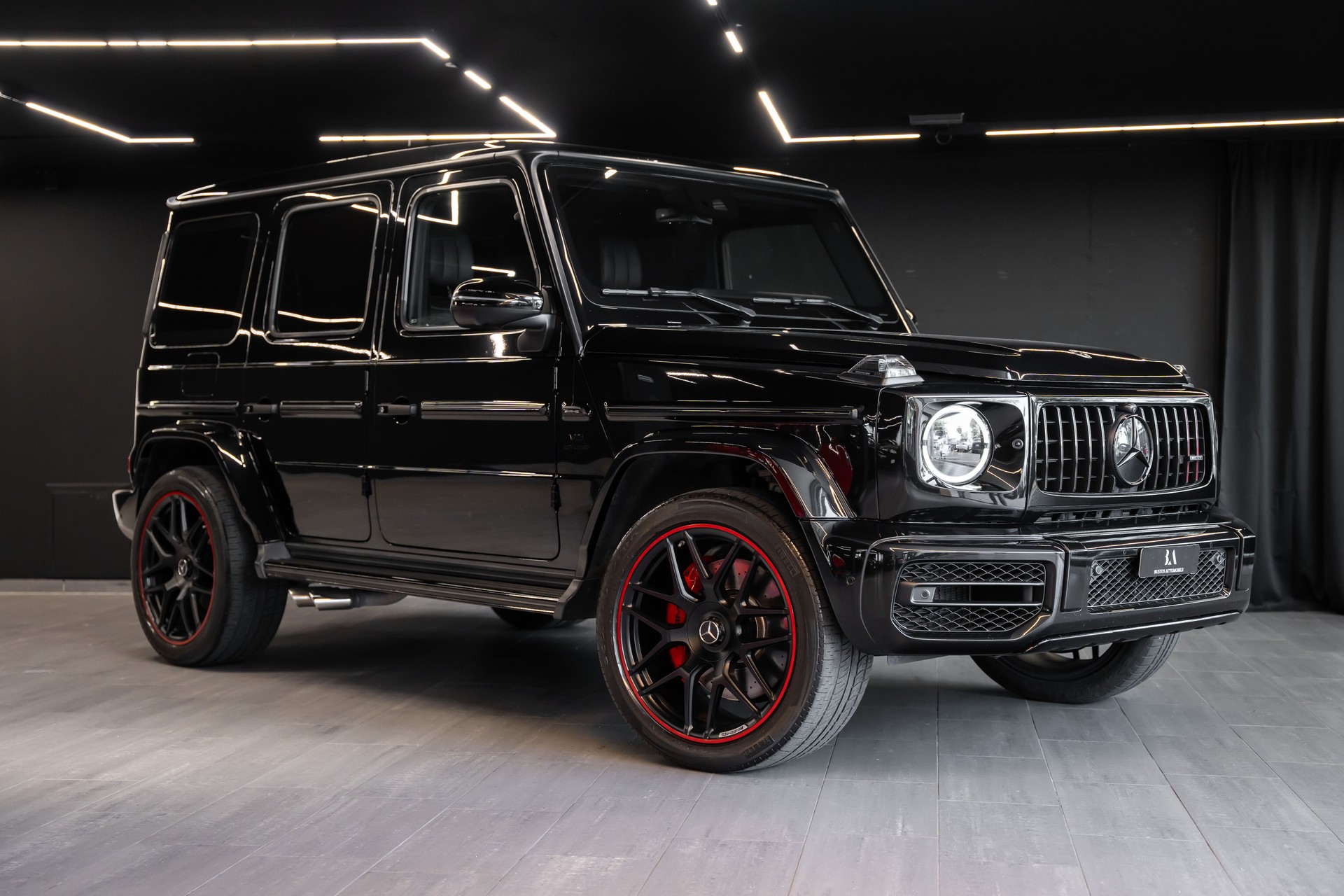 MERCEDES-BENZ G 63 AMG Speedshift Plus G-Tronic / CH Auto / Gratis Service / Night Paket II / Carbon Paket / Burmester / Schiebedach-image-0