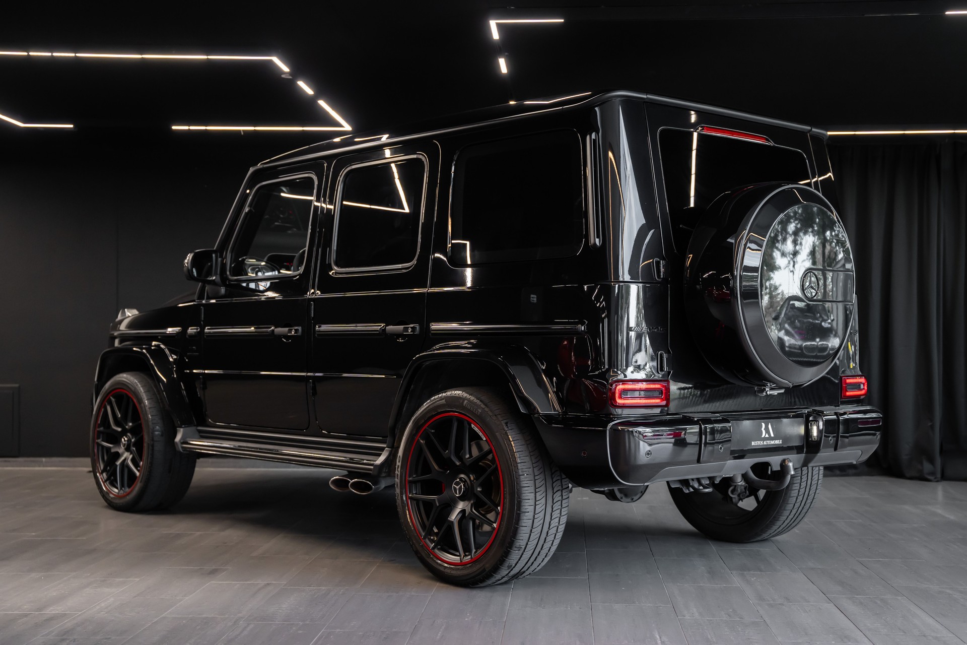 MERCEDES-BENZ G 63 AMG Speedshift Plus G-Tronic / CH Auto / Gratis Service / Night Paket II / Carbon Paket / Burmester / Schiebedach-image-6