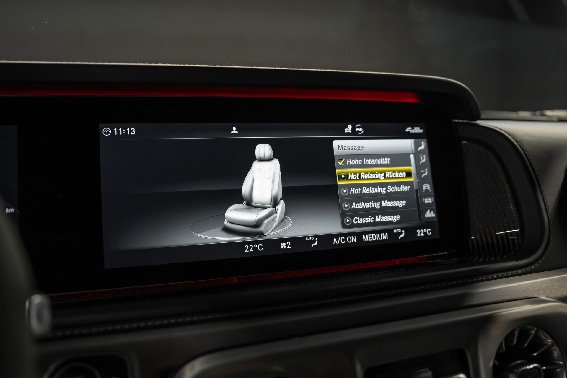 MERCEDES-BENZ G 63 AMG Speedshift Plus G-Tronic / CH Auto / Gratis Service / Night Paket II / Carbon Paket / Burmester / Schiebedach-image-15