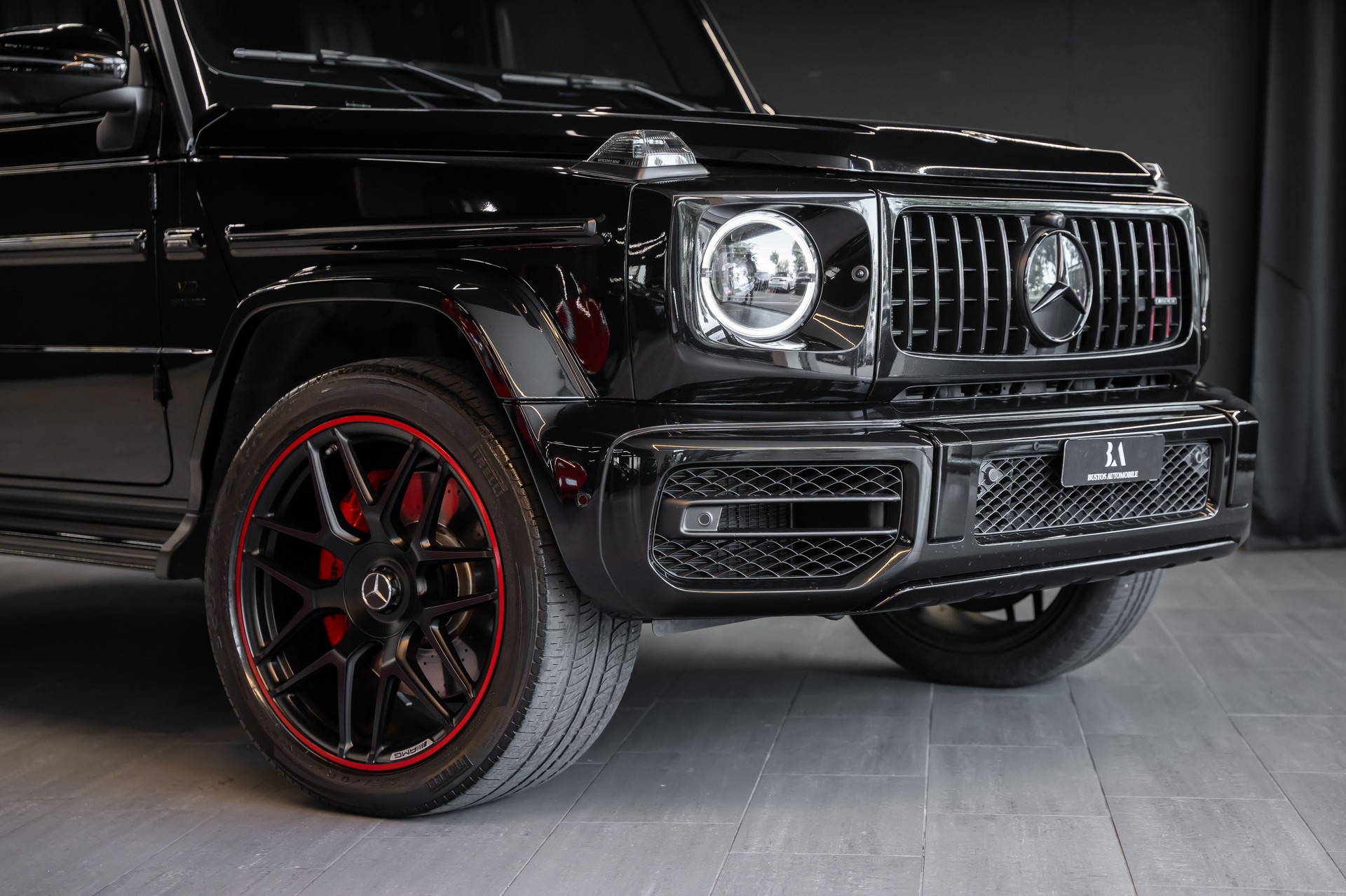 MERCEDES-BENZ G 63 AMG Speedshift Plus G-Tronic / CH Auto / Gratis Service / Night Paket II / Carbon Paket / Burmester / Schiebedach-image-1