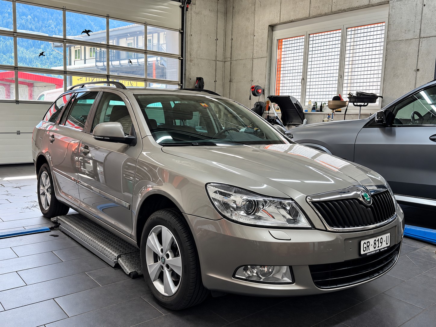 SKODA Octavia Combi 1.8 TSI Swiss Adventure 4x4-image-5