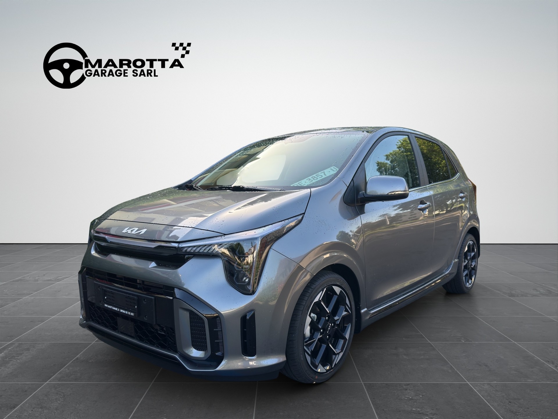 KIA Picanto 1.0 CVVT GT-Line Automatic-image-0