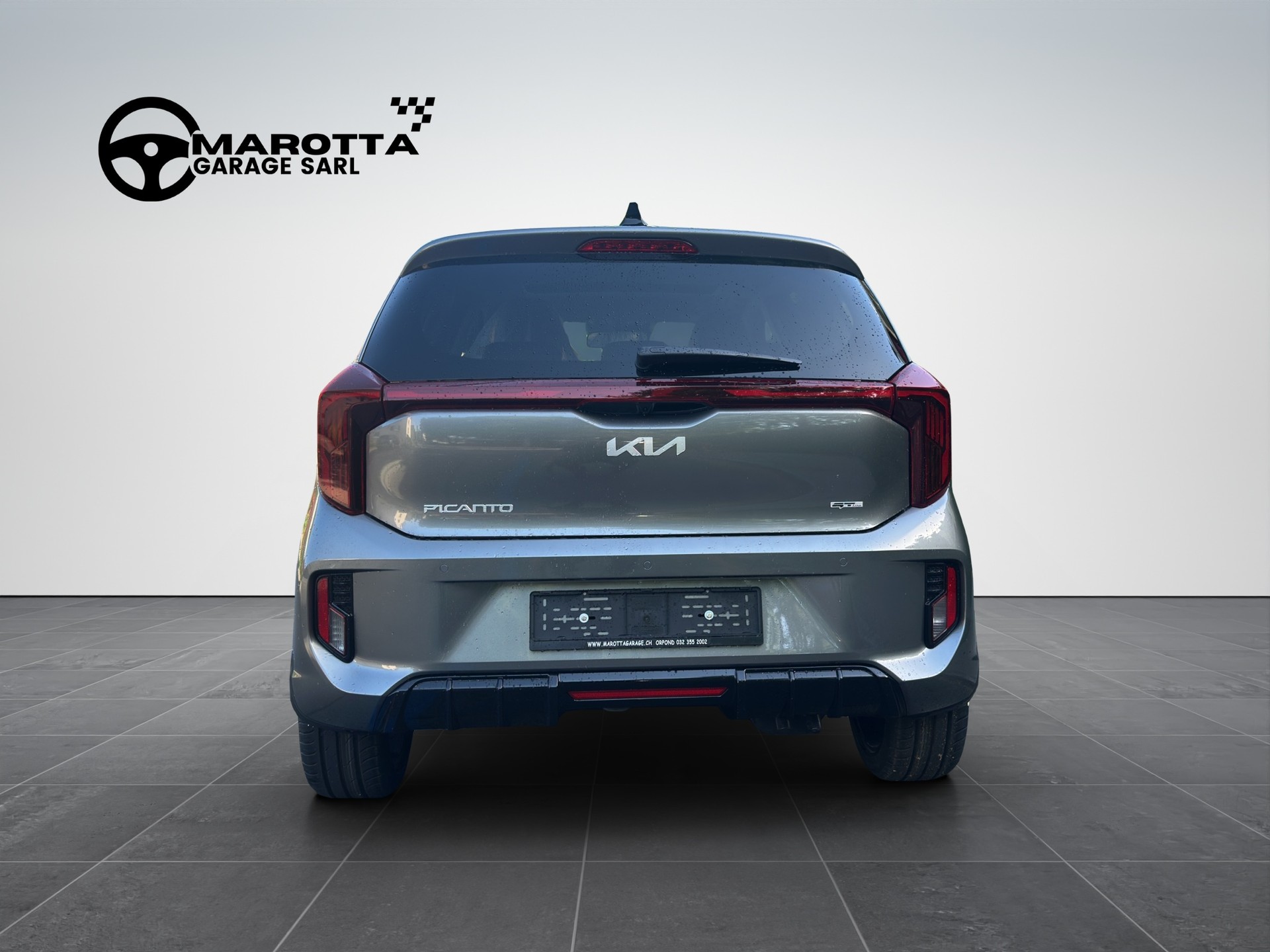 KIA Picanto 1.0 CVVT GT-Line Automatic-image-4