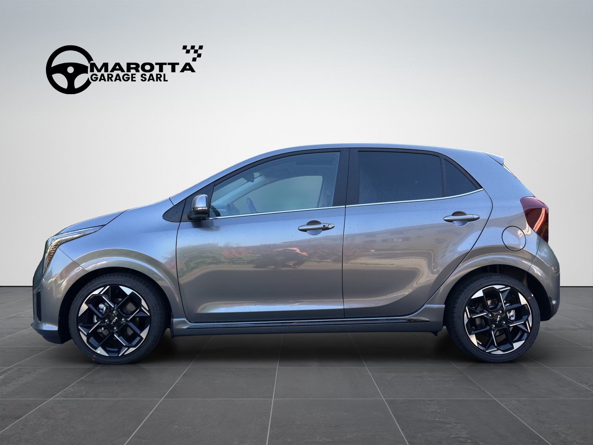 KIA Picanto 1.0 CVVT GT-Line Automatic-image-2
