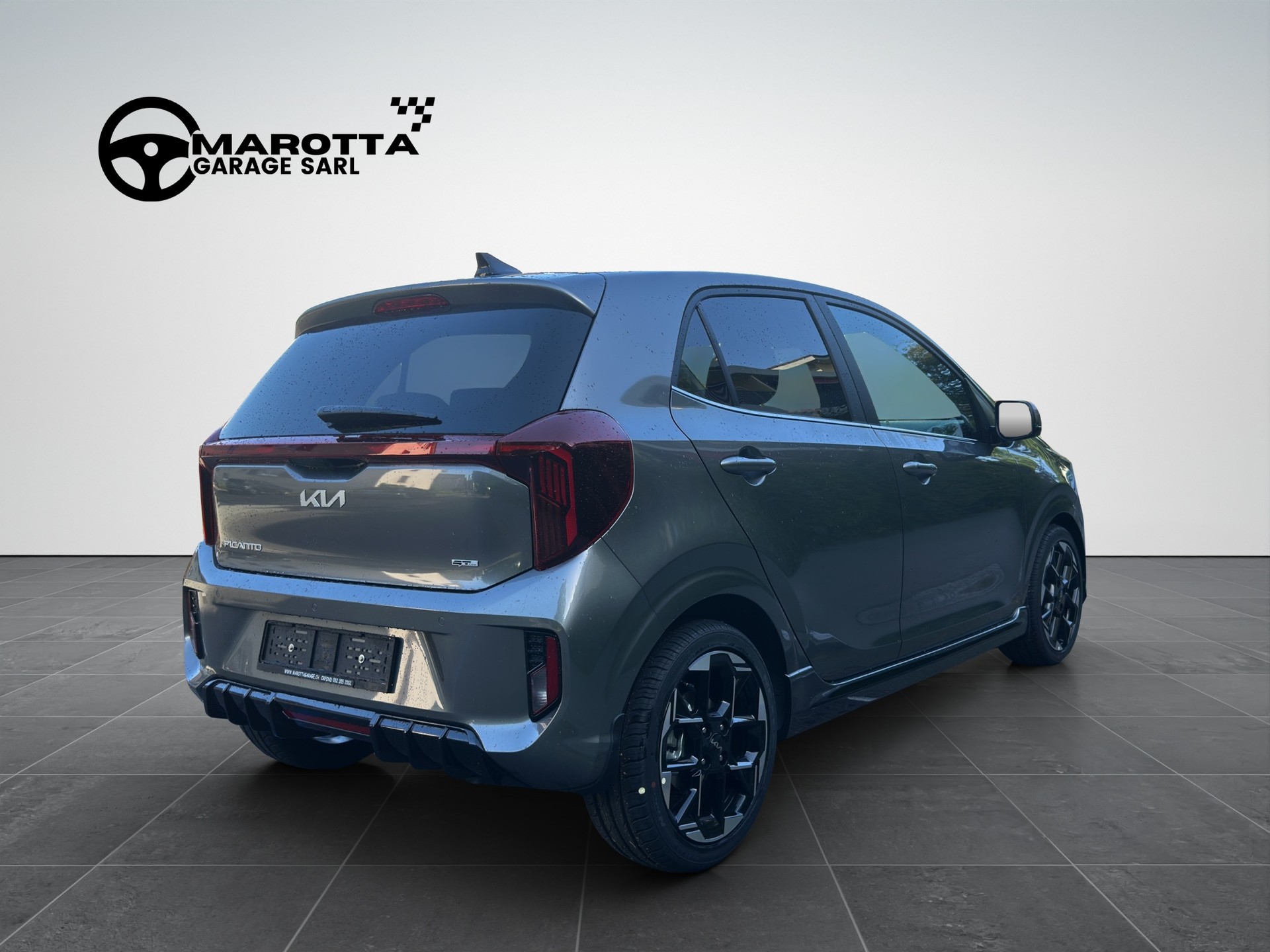 KIA Picanto 1.0 CVVT GT-Line Automatic-image-5