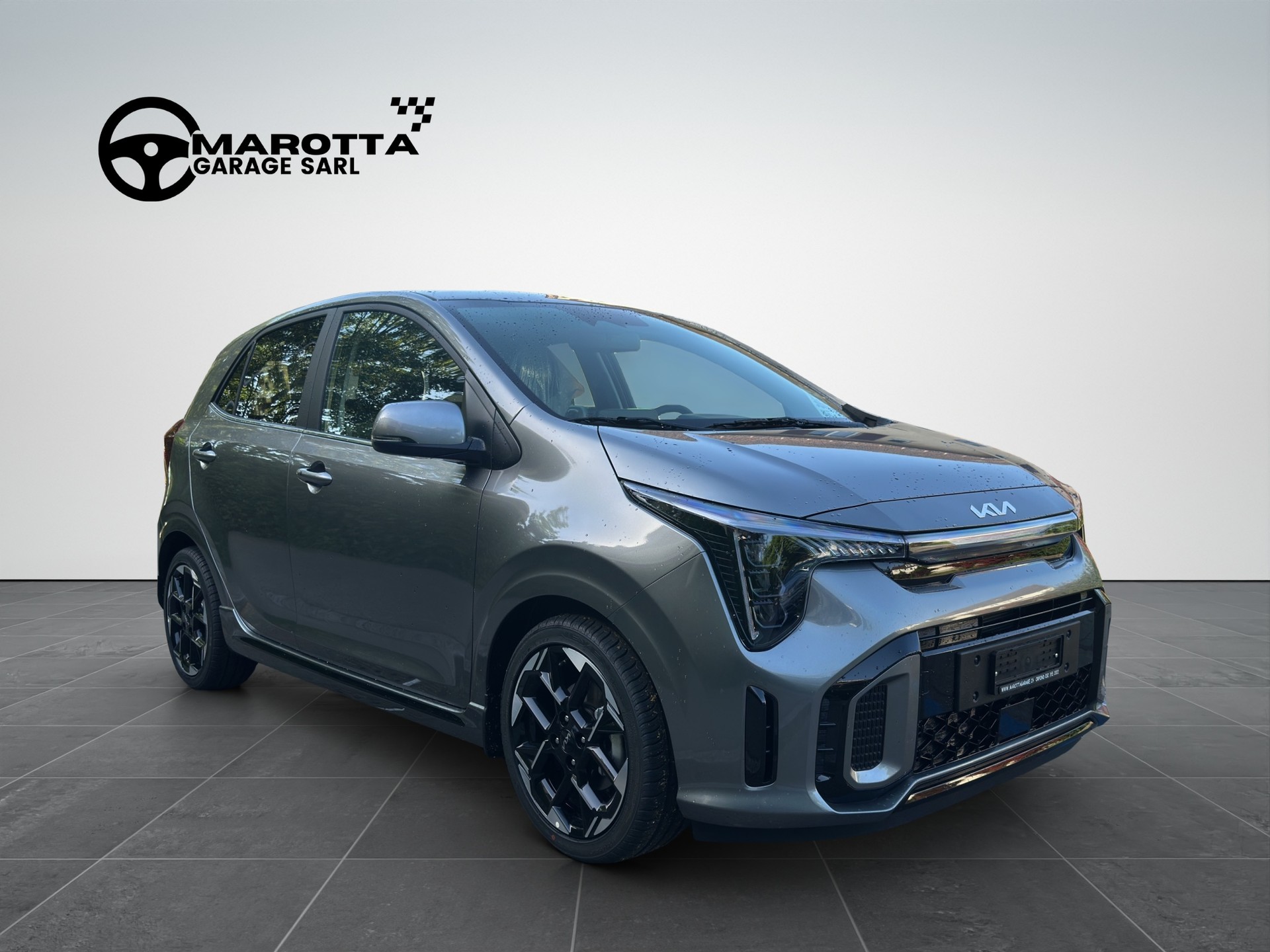 KIA Picanto 1.0 CVVT GT-Line Automatic-image-7