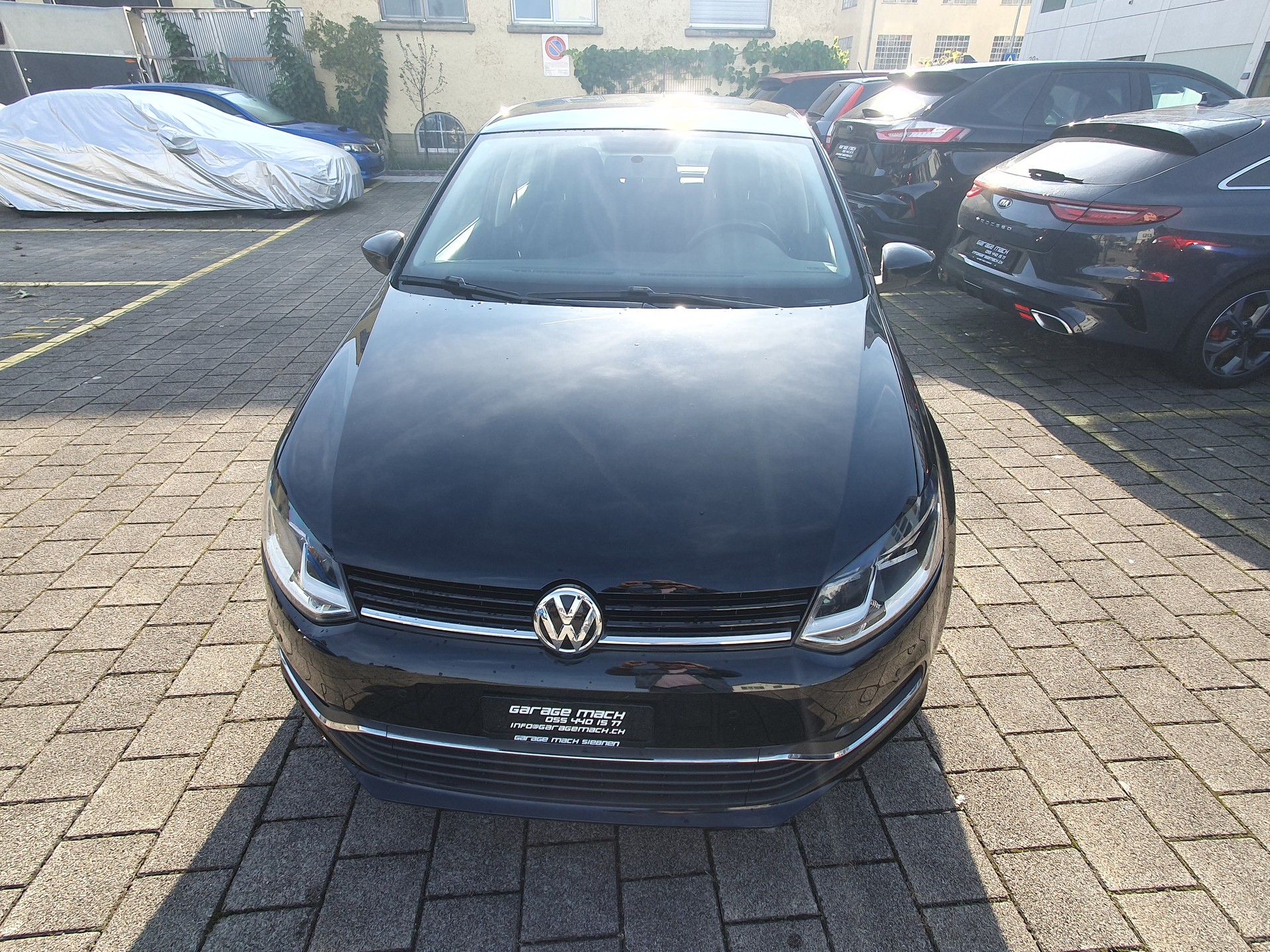 VW Polo 1.2 TSI BMT Lounge ✅️✅️-image-1
