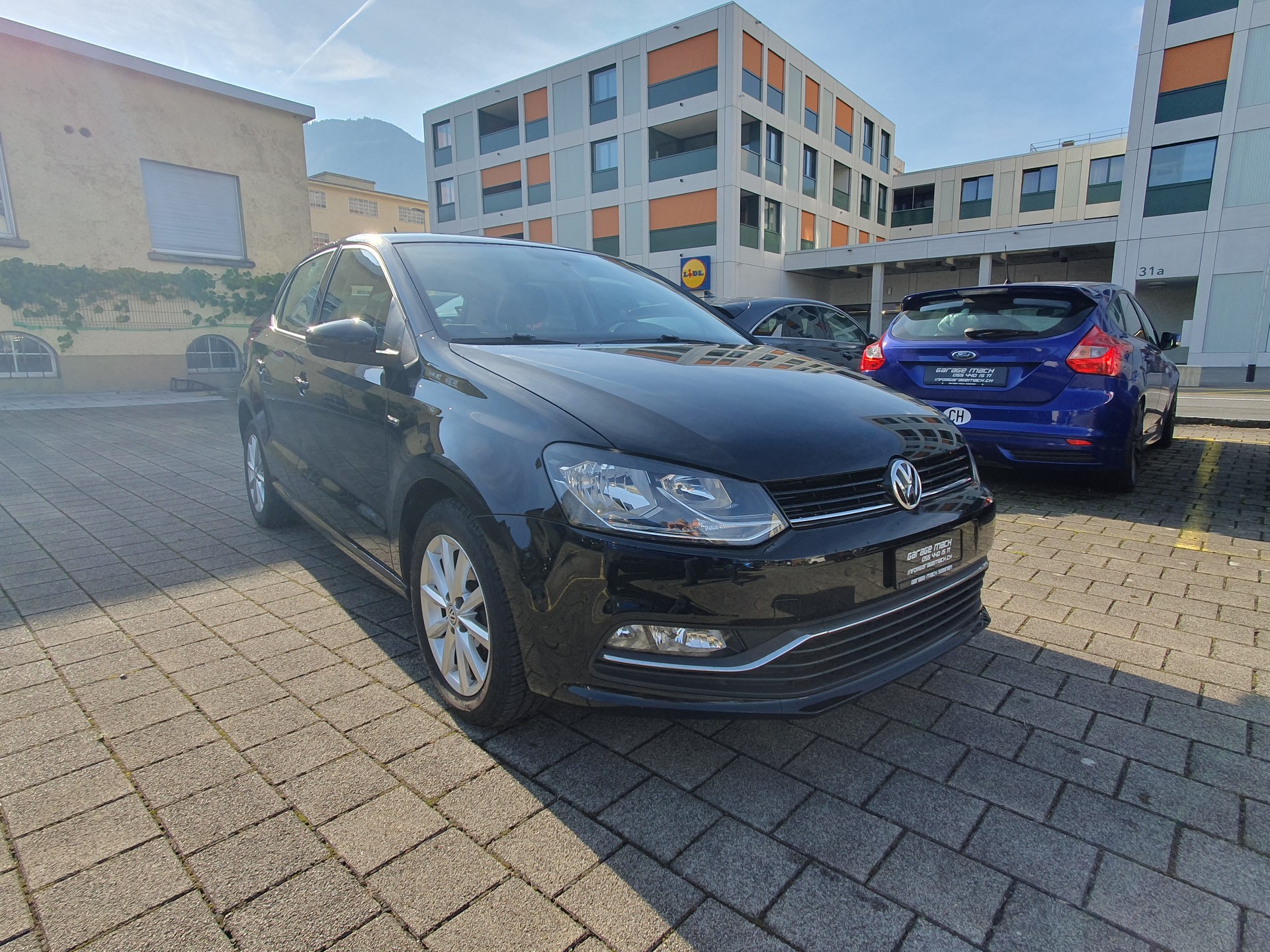 VW Polo 1.2 TSI BMT Lounge ✅️✅️-image-8