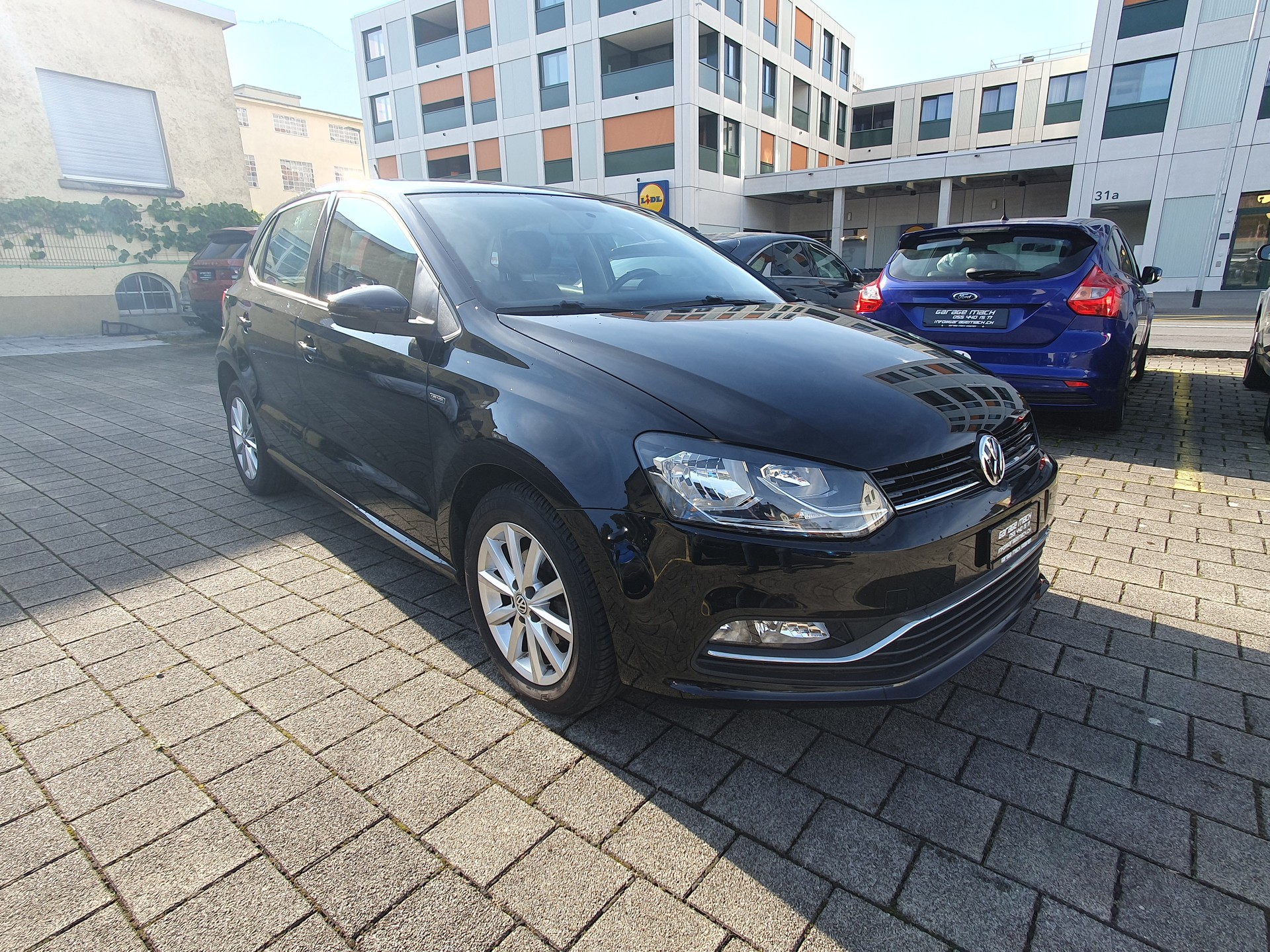 VW Polo 1.2 TSI BMT Lounge ✅️✅️-image-0