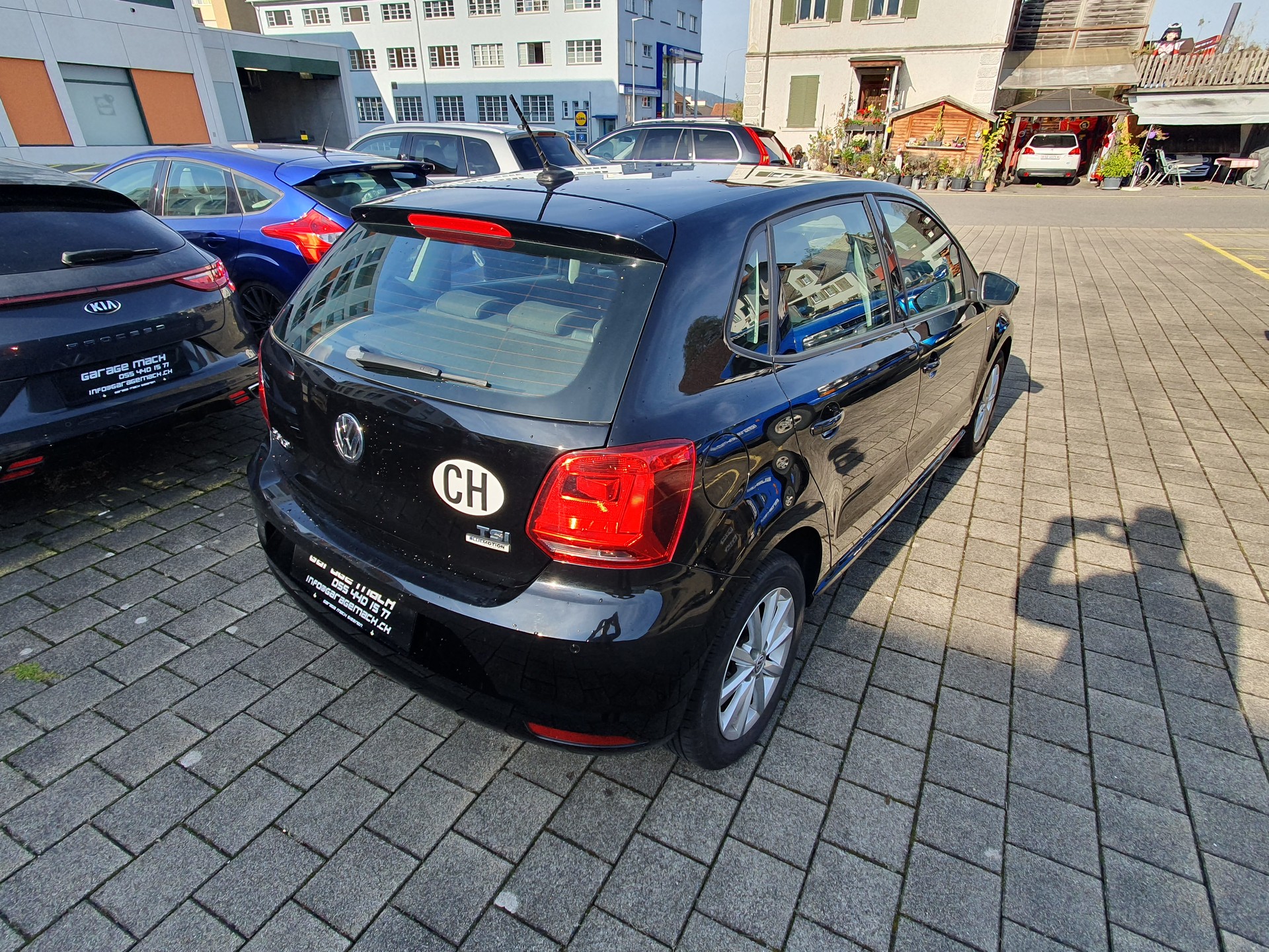 VW Polo 1.2 TSI BMT Lounge ✅️✅️-image-3