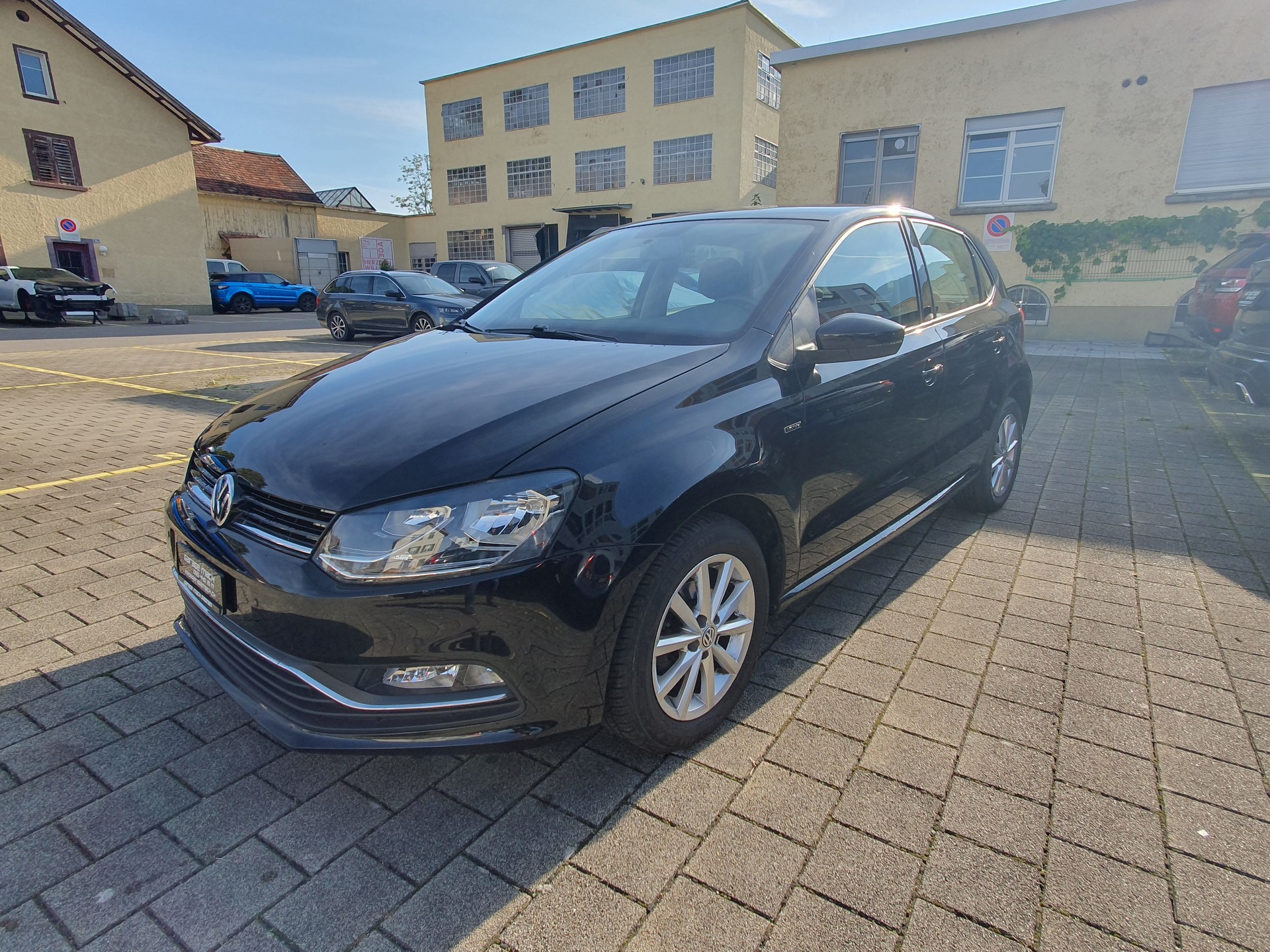 VW Polo 1.2 TSI BMT Lounge ✅️✅️-image-2